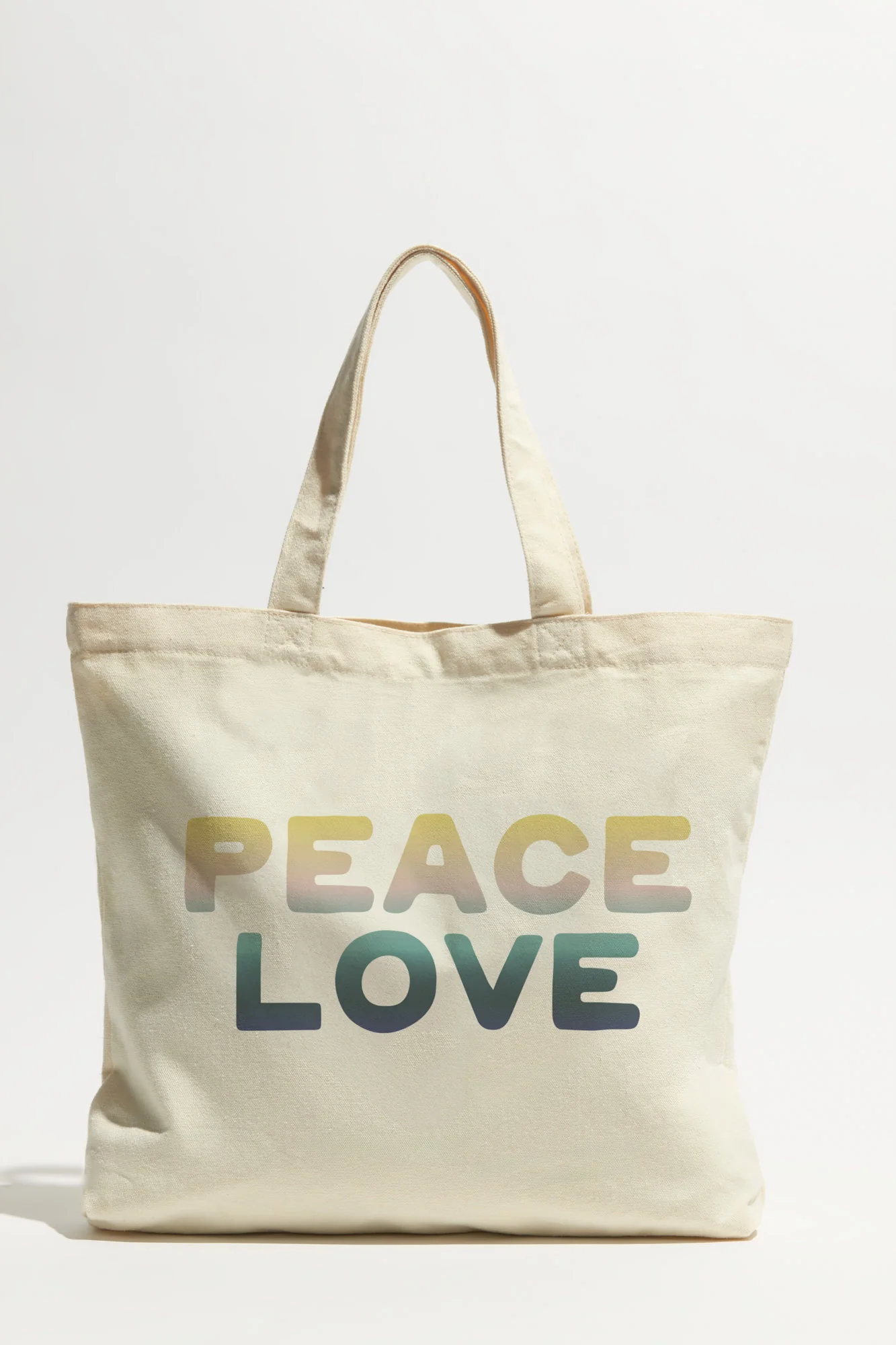 Peace Love Tote Bag