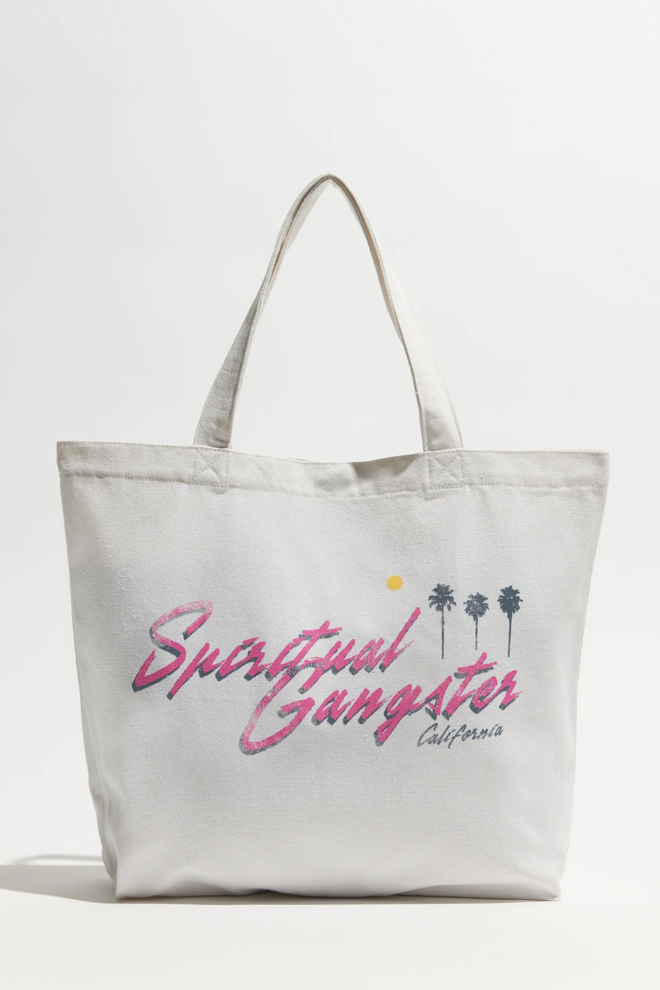 SG Palm Tote Bag