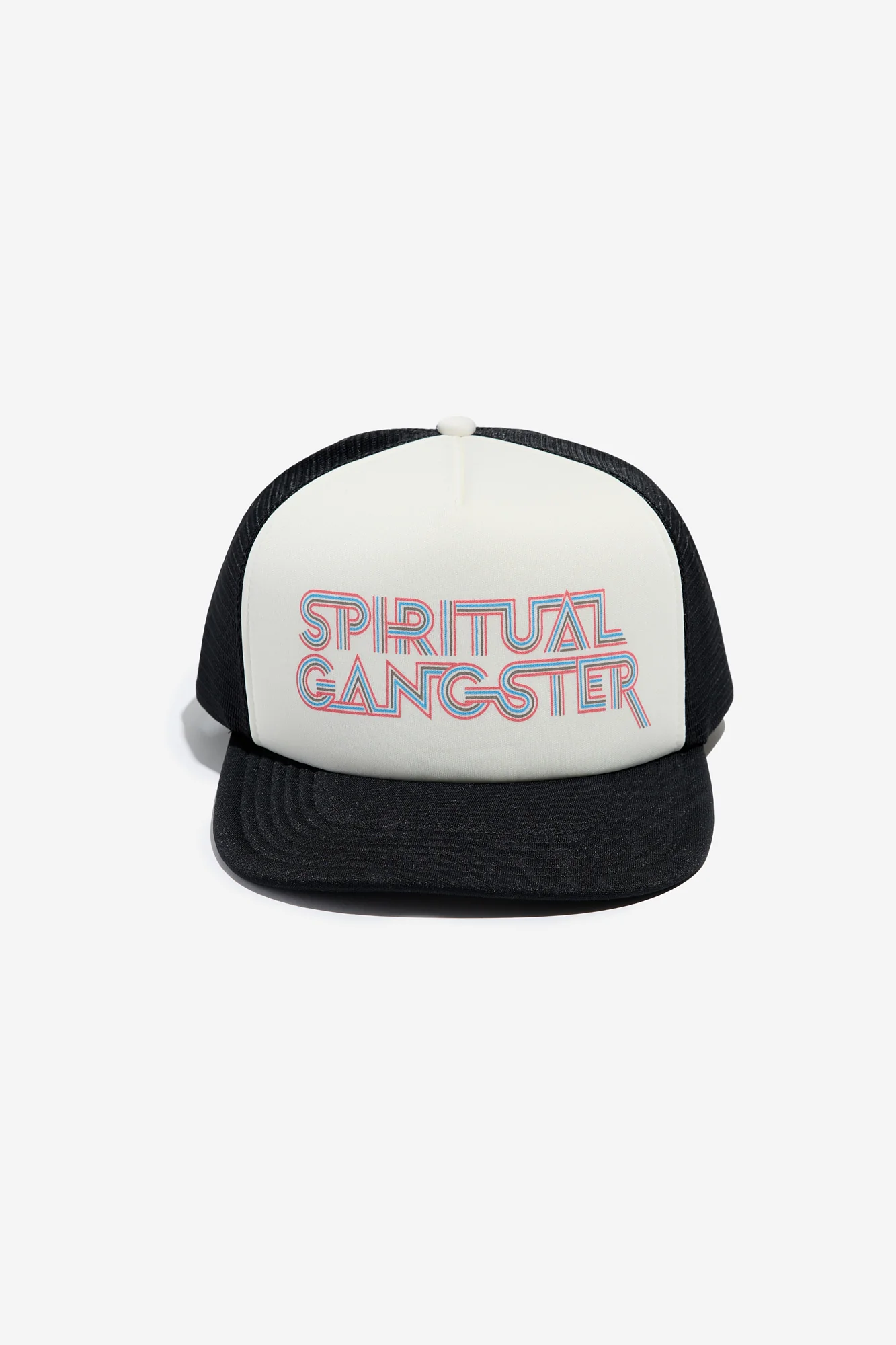 Karma Stripes Trucker Hat