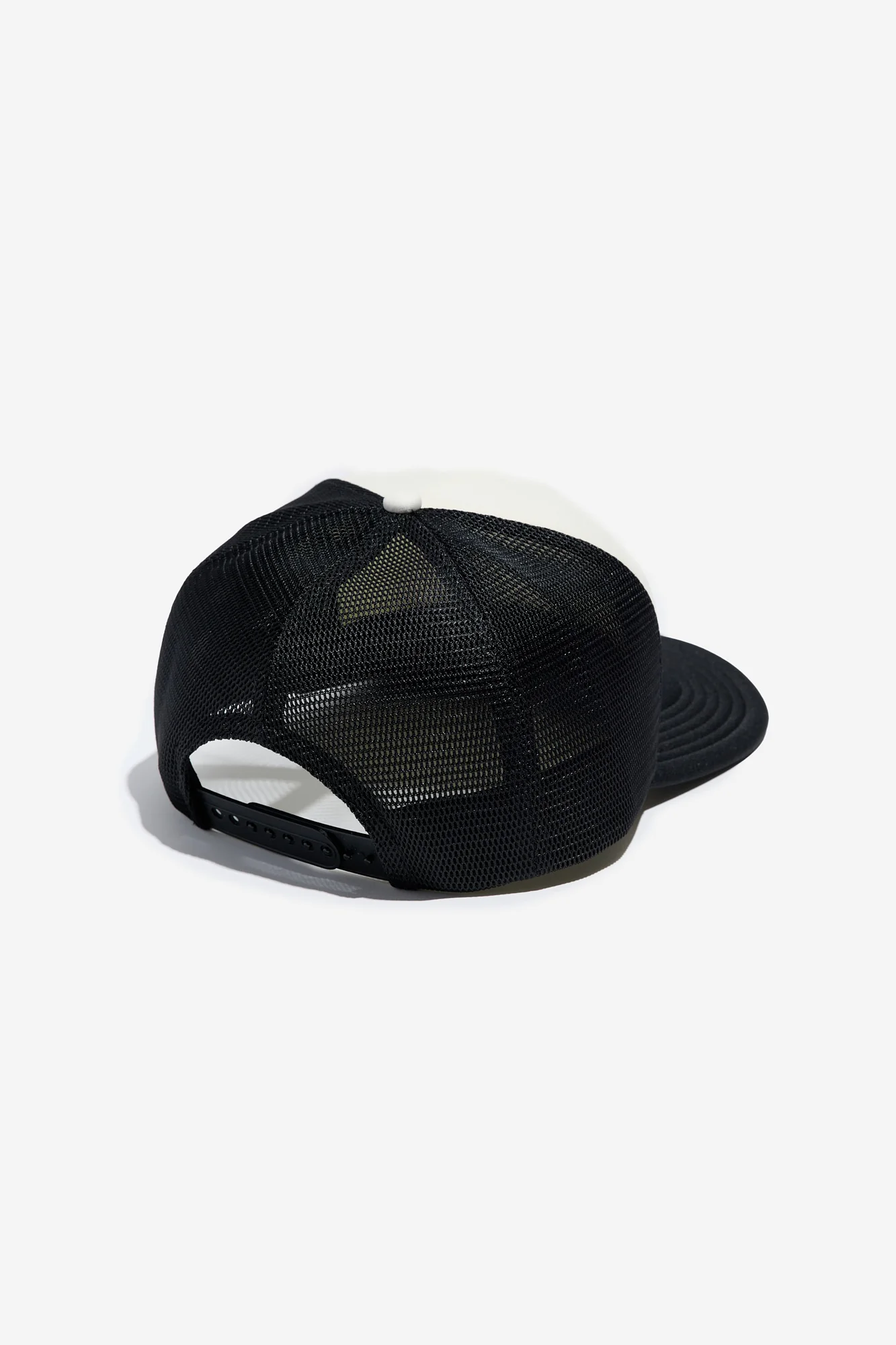 Karma Stripes Trucker Hat - Image 2