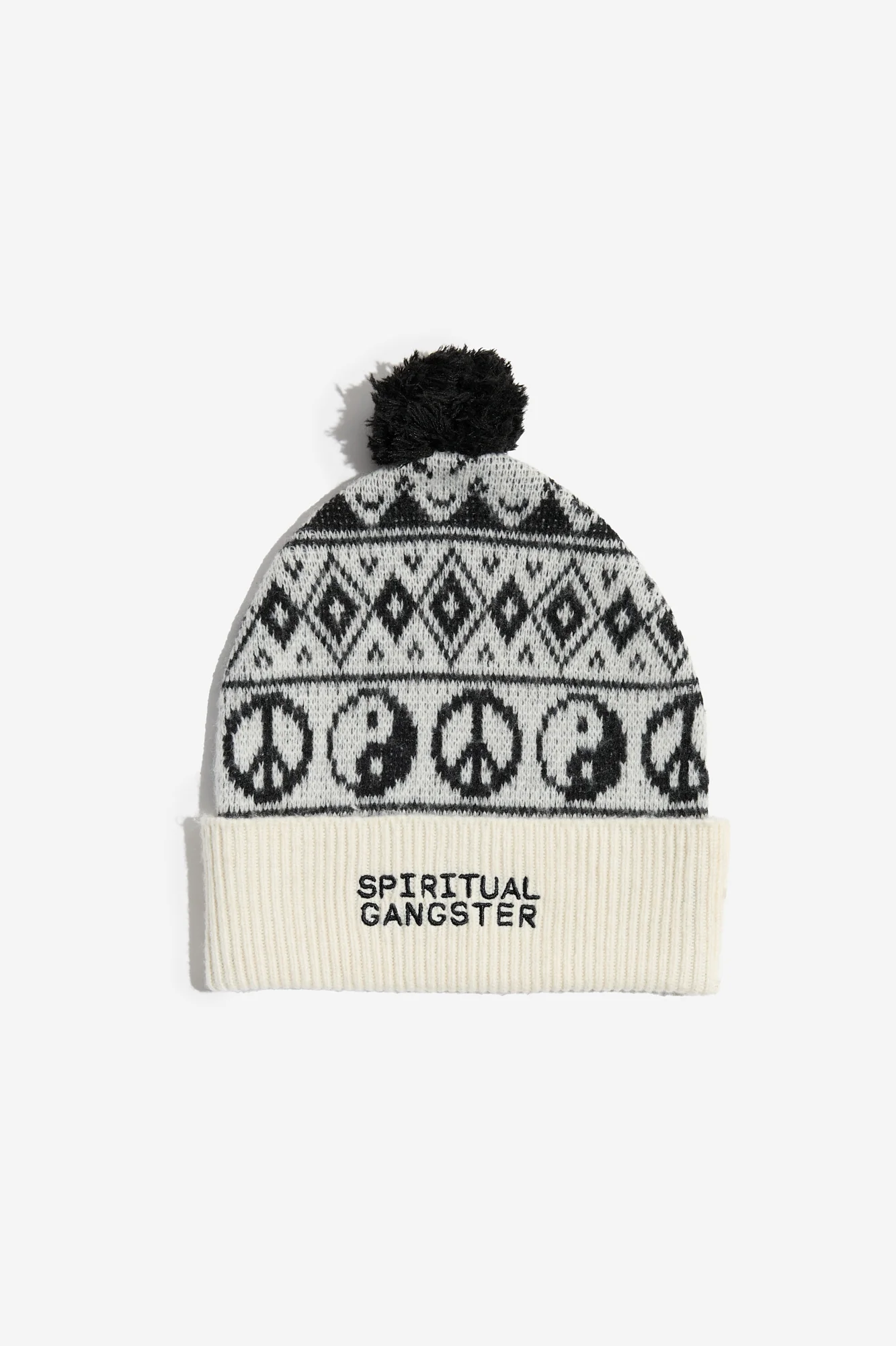Icon Fairisle Beanie
