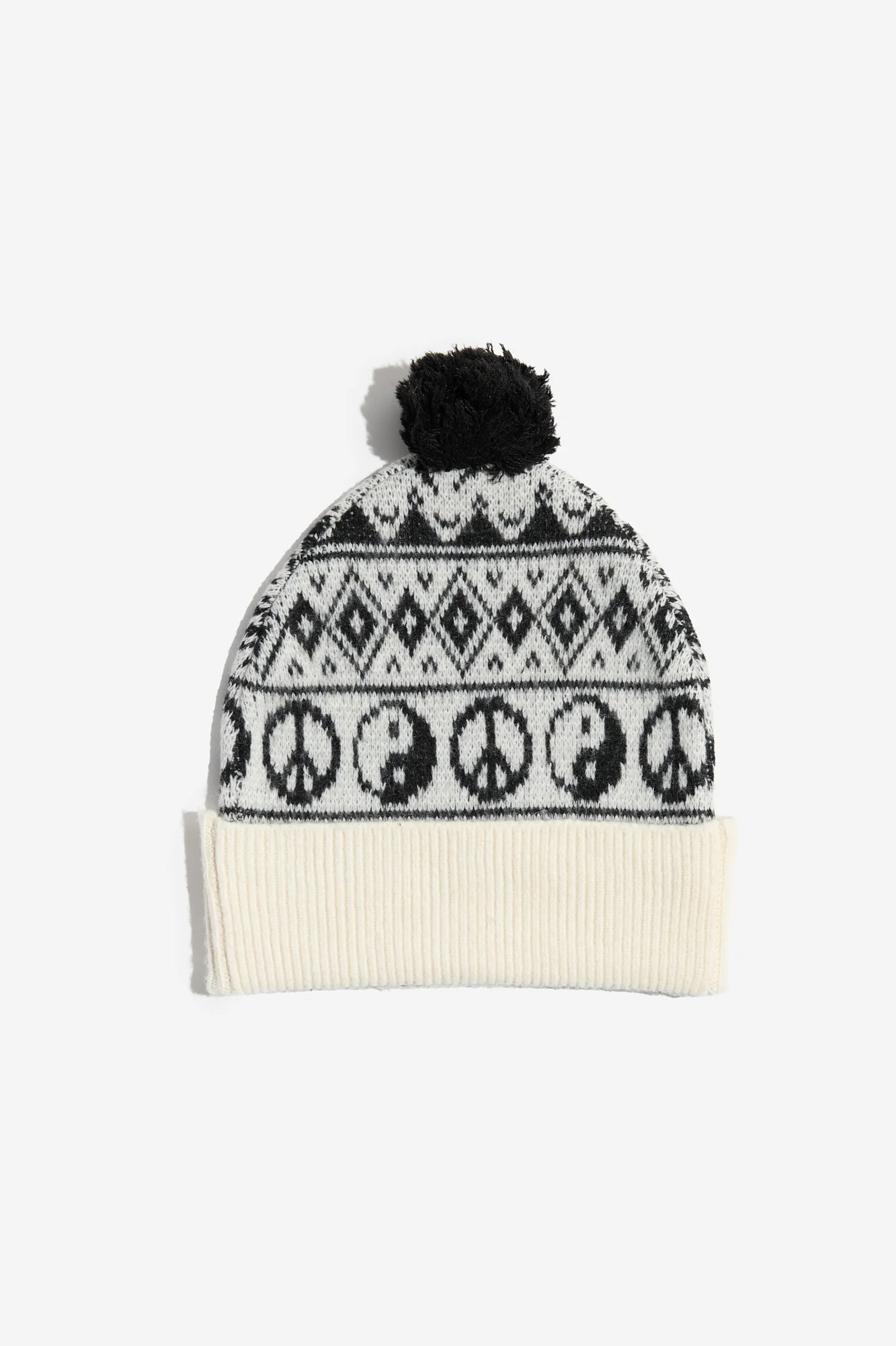 Icon Fairisle Beanie - Image 2