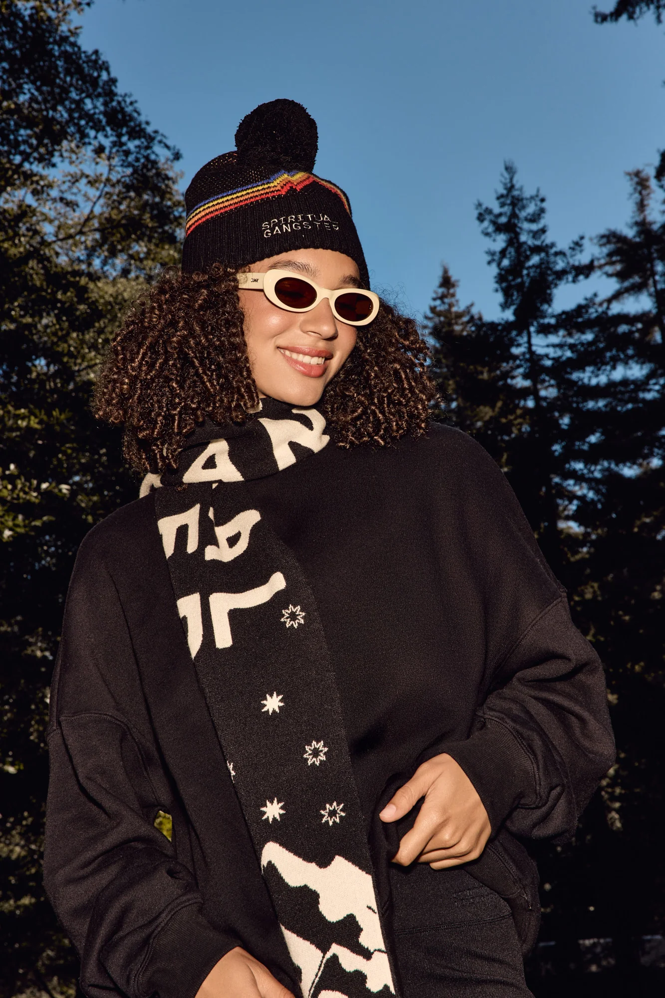 Cali Stripe Beanie
