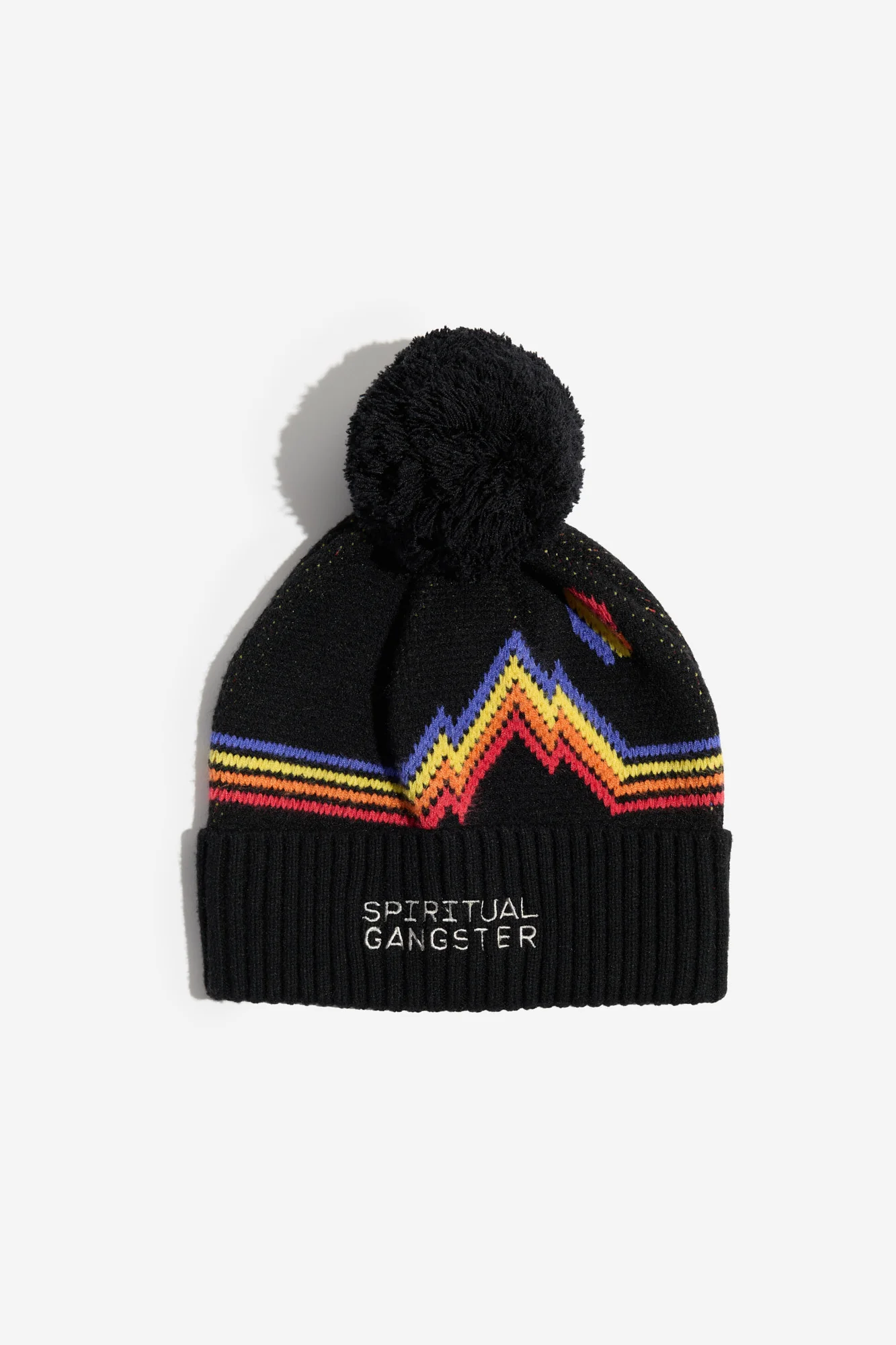 Cali Stripe Beanie - Image 2