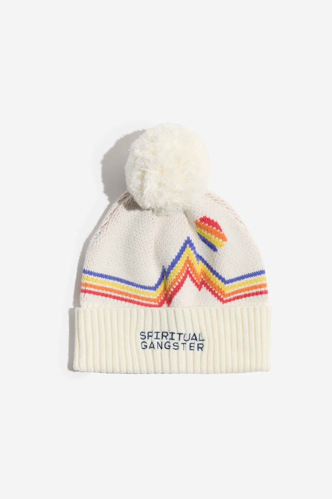 Cali Stripe Beanie - Image 2