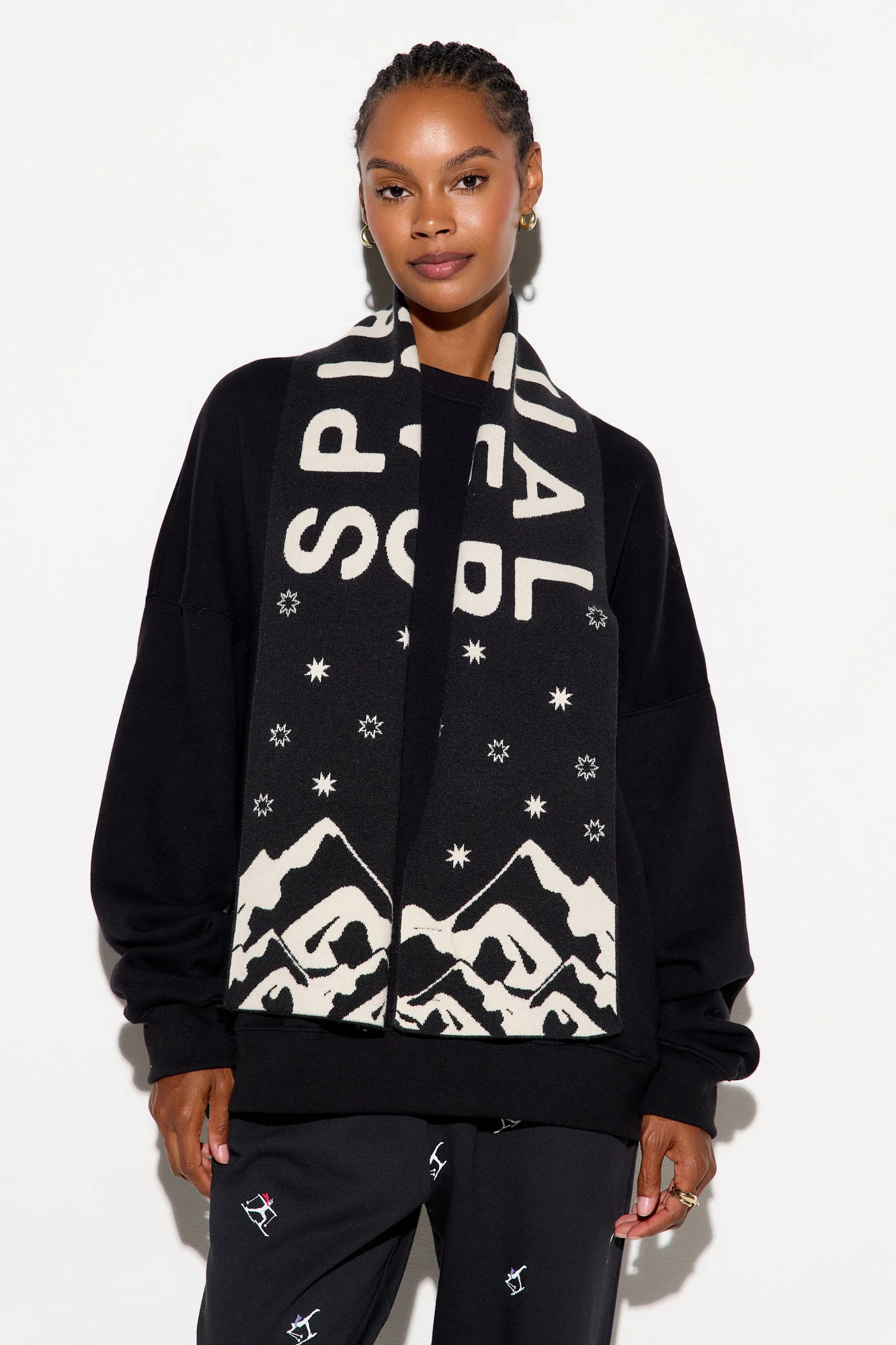 Winter Spirit Apres Scarf - Image 2
