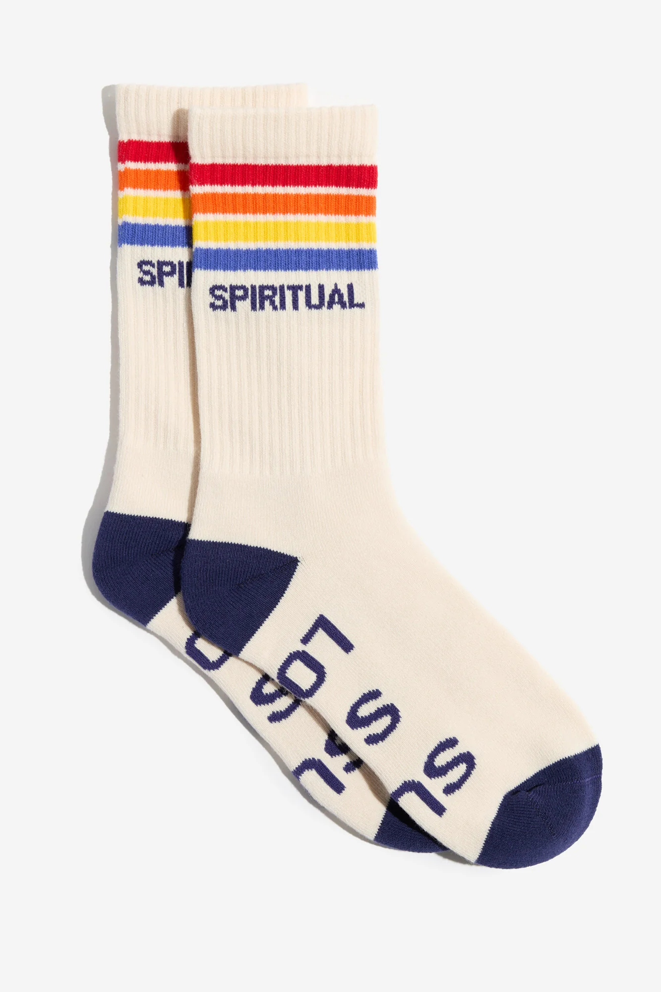 Cali Stripe Crew Sock - Image 2