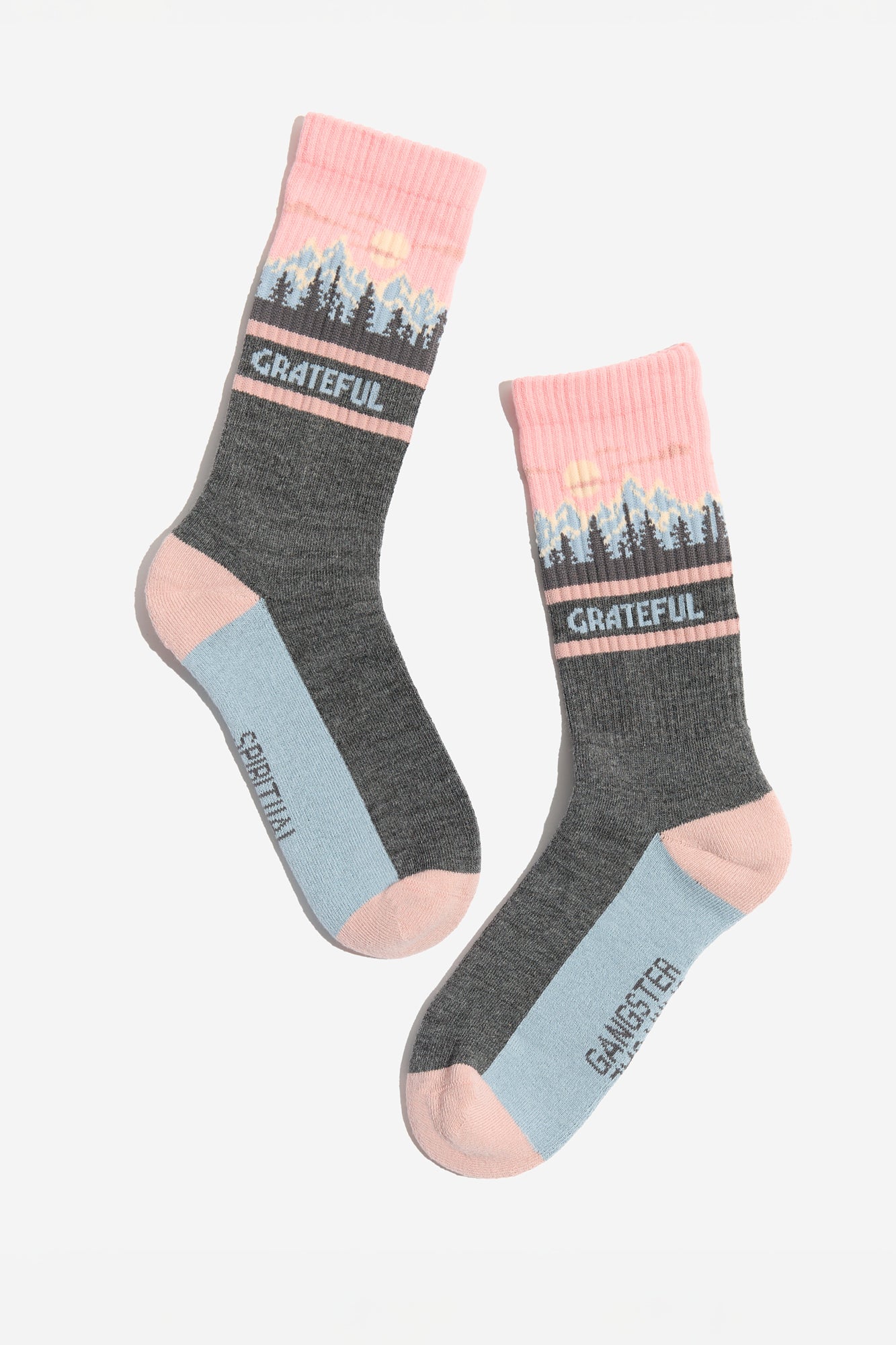 Mt Grateful Crew Sock - Image 2