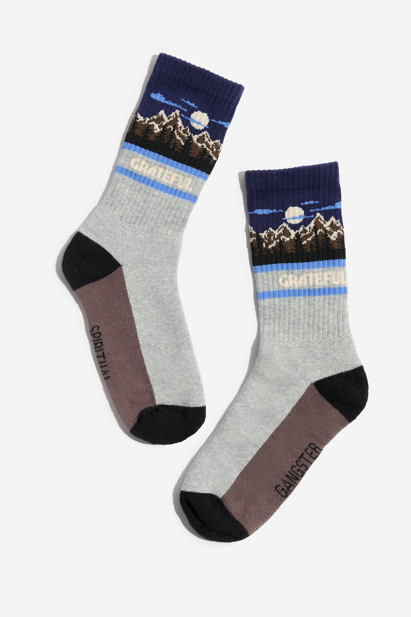 Mt Grateful Crew Sock - Image 2