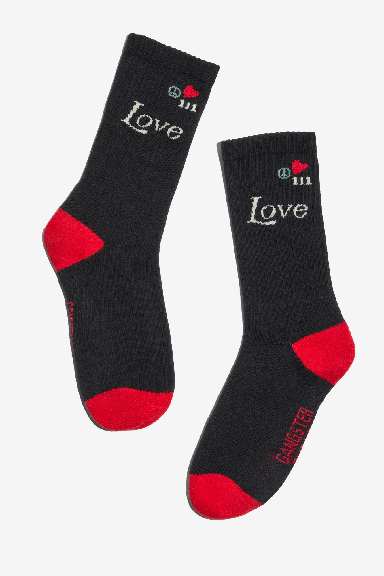 Power Of Love Crew Sock - Image 2
