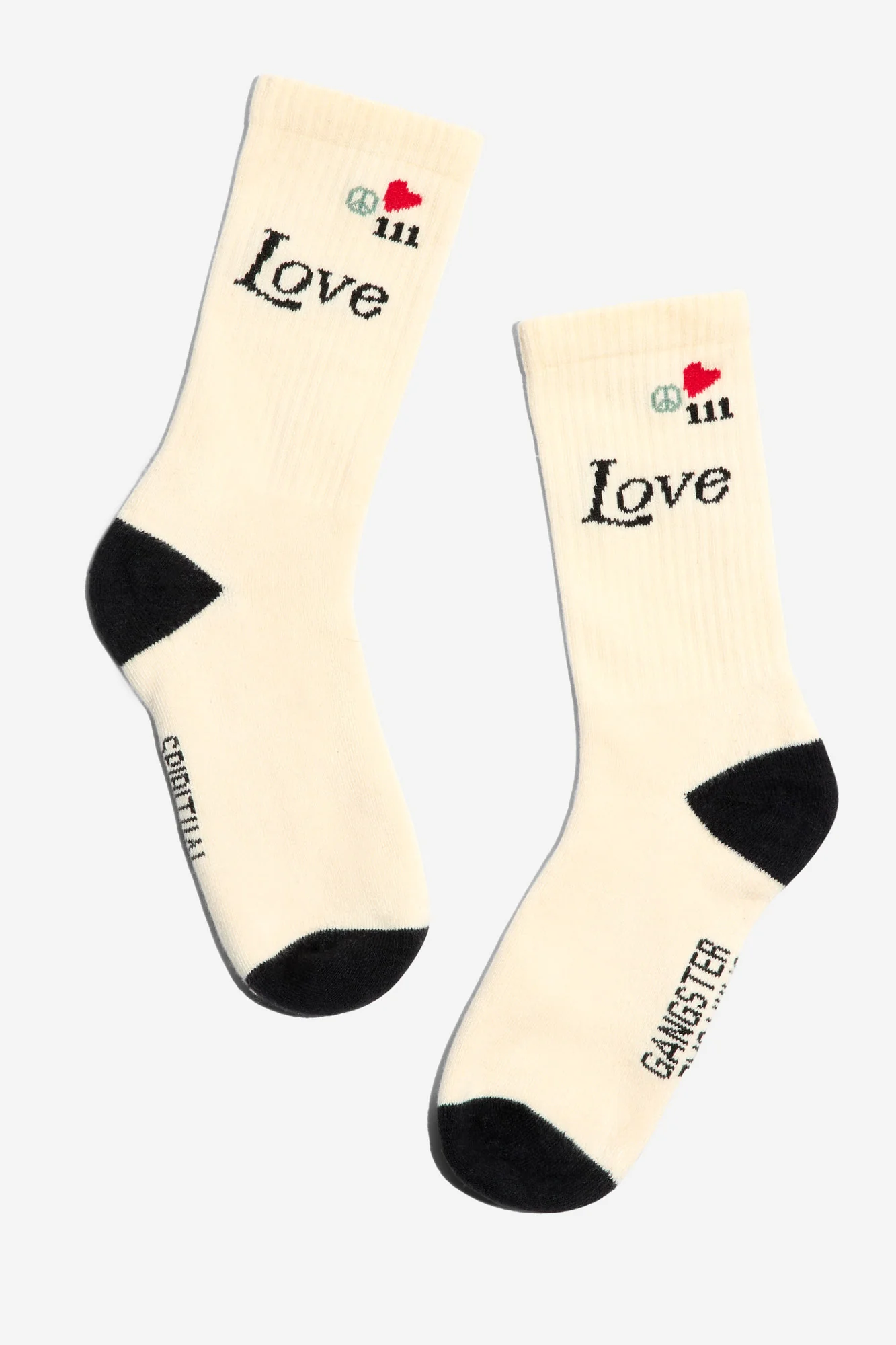 Power Of Love Crew Sock - Image 2