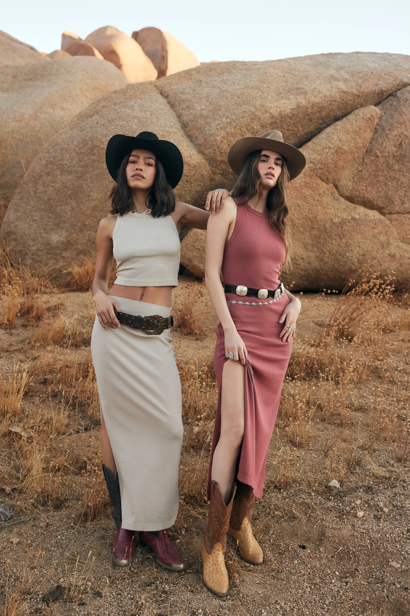 Simone Rib Maxi Dress - Image 3