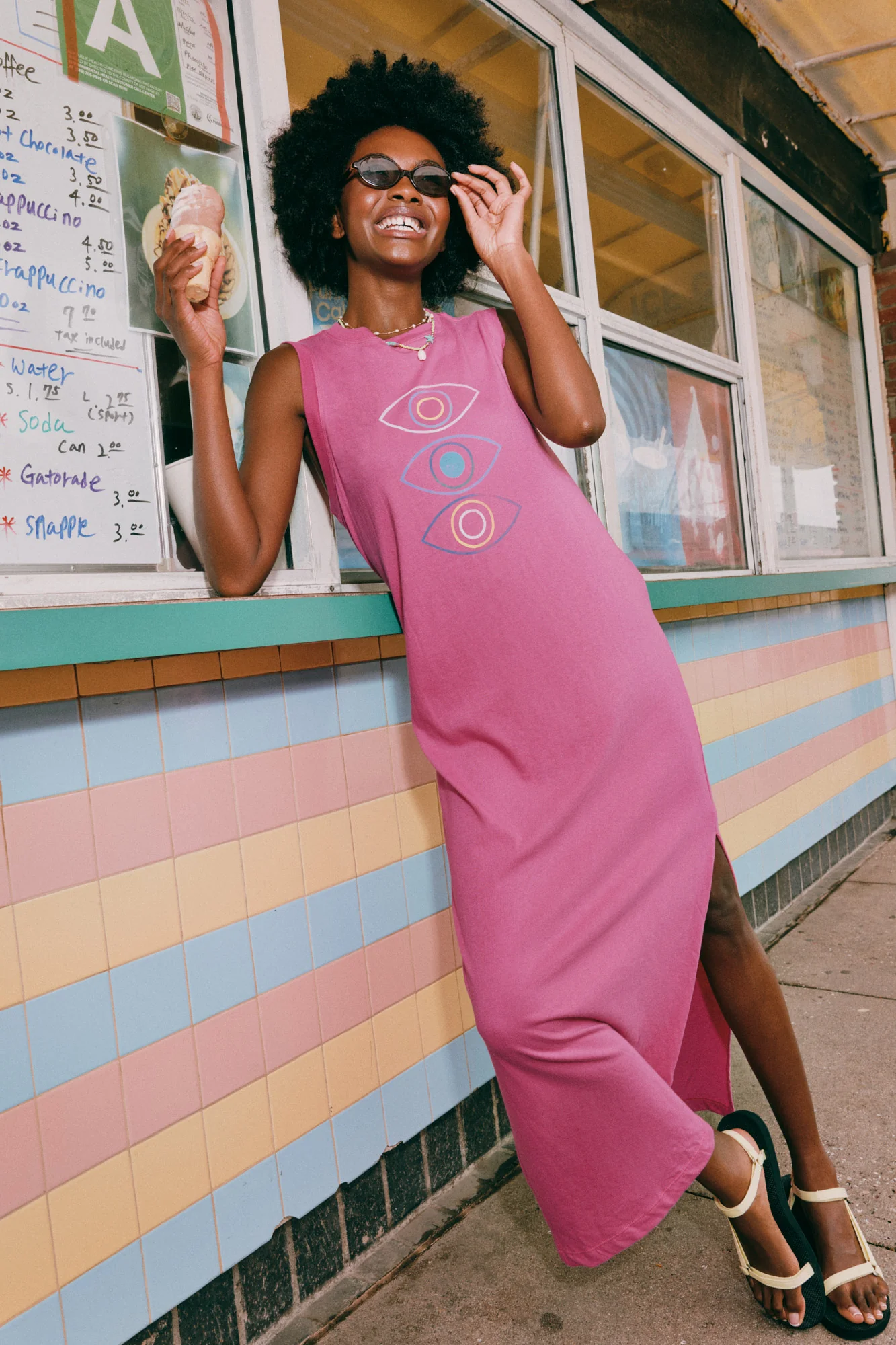 Mesmereyes Mulholland Dress - Image 2
