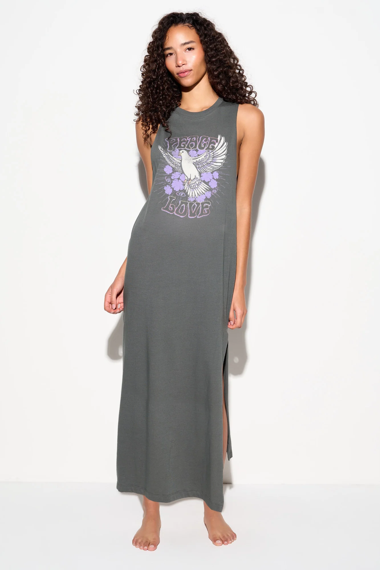 Peace Love Halo Dress