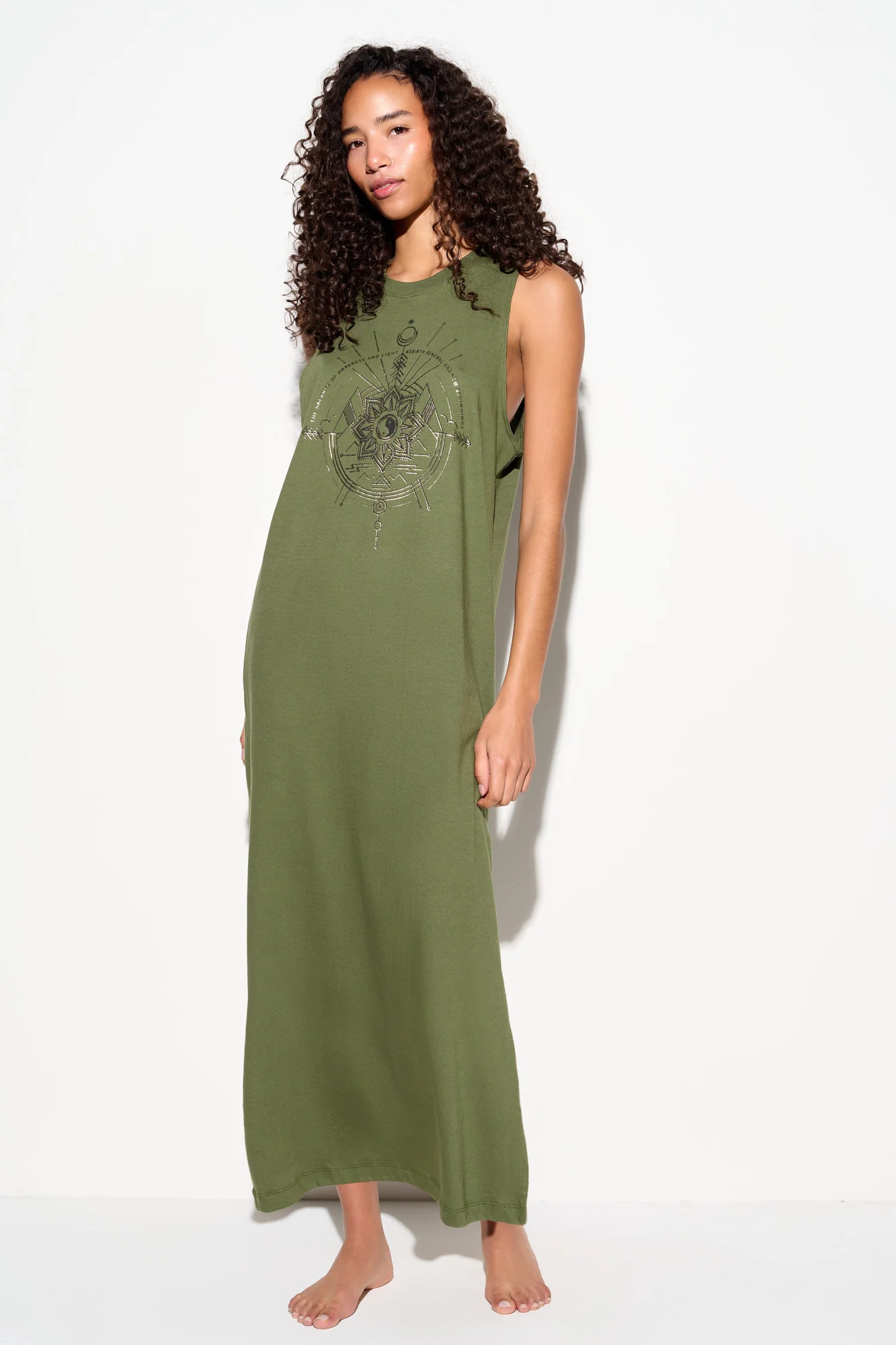 Rebirth Halo Dress