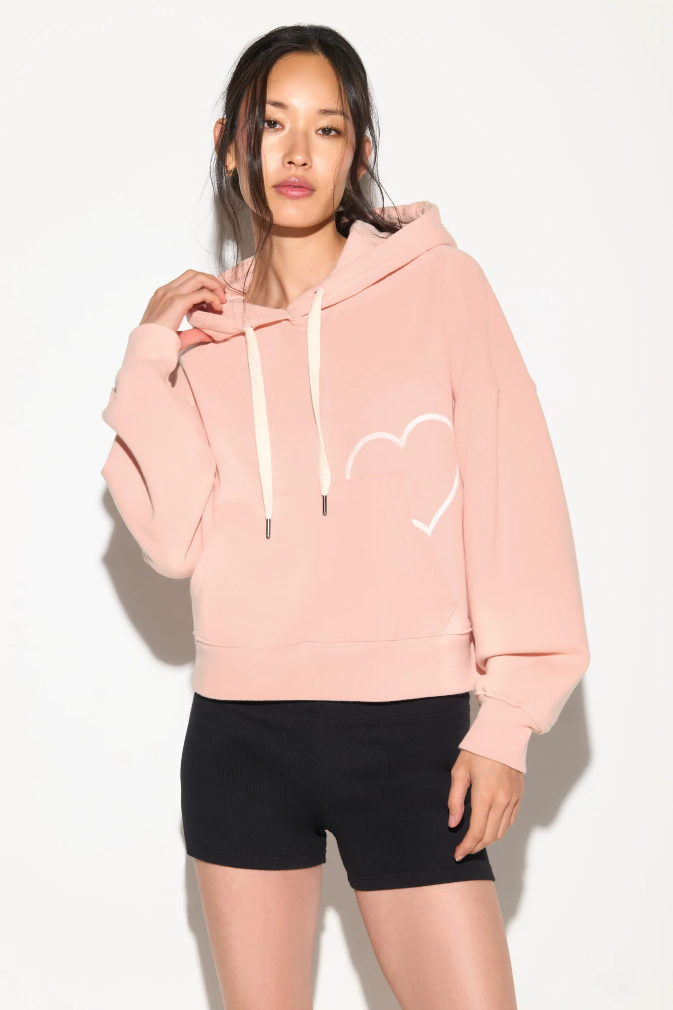 Love Olsen Cropped Hoodie