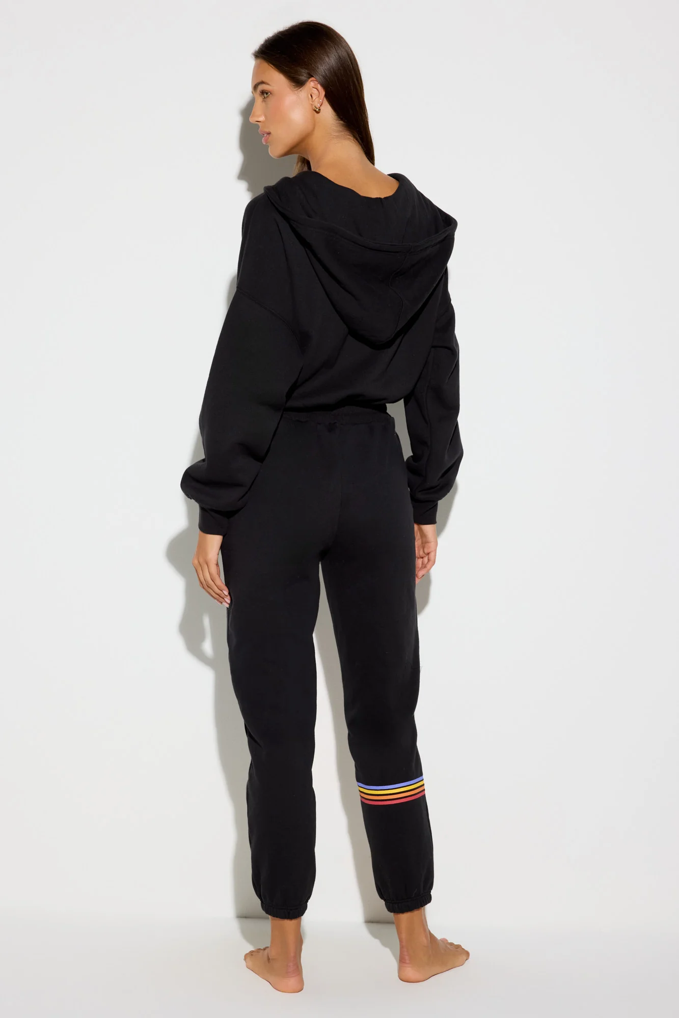 Cali Stripe Apres Jumpsuit - Image 2