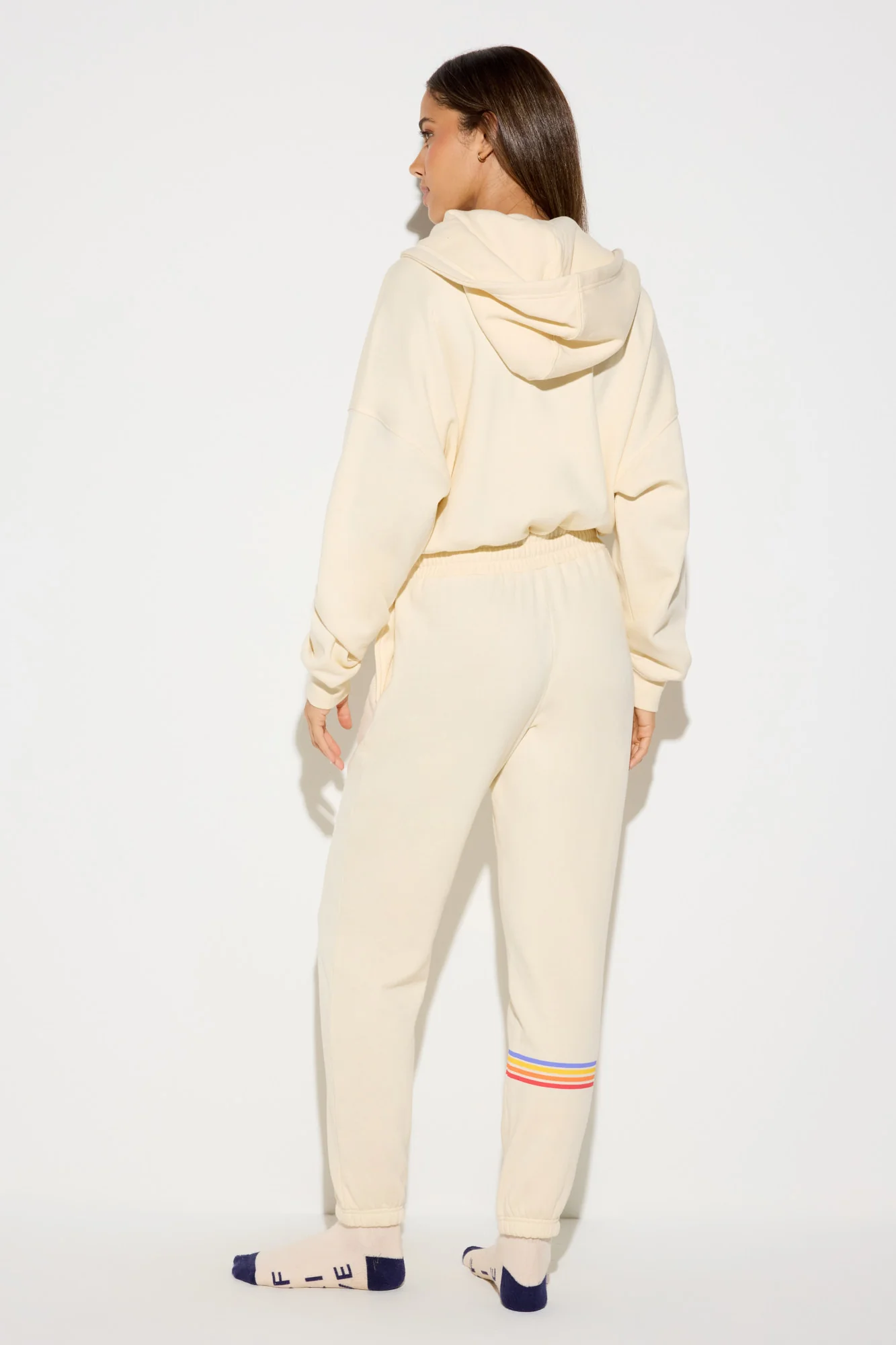 Cali Stripe Apres Jumpsuit - Image 2