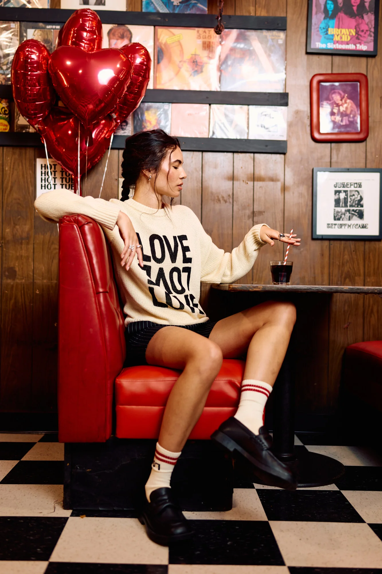 Love Mantra Sweater - Image 2