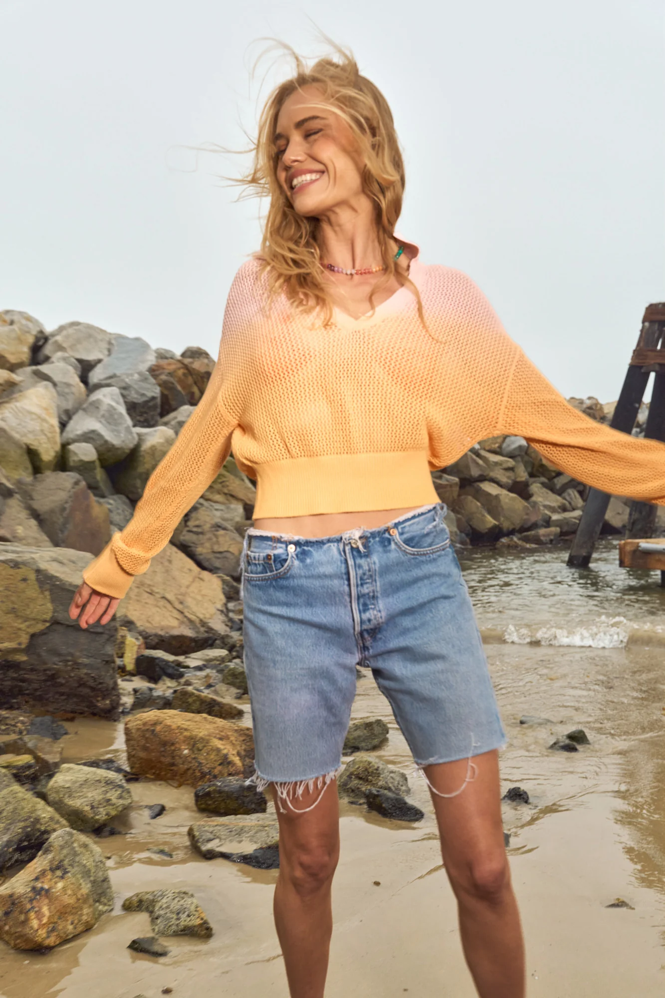 Mona Crochet Top - Image 2