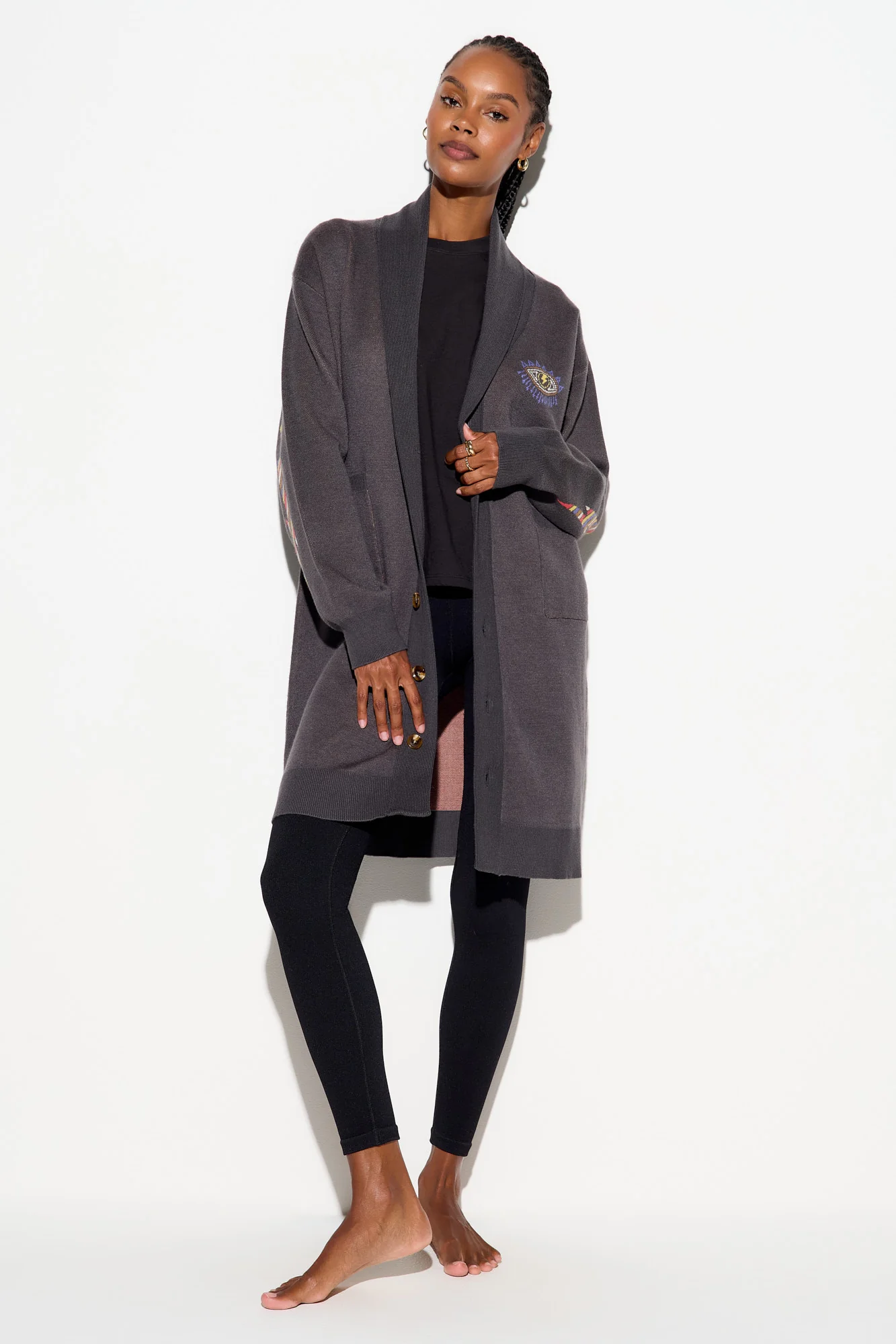 Cosmic Love Estelle Cardigan - Image 2