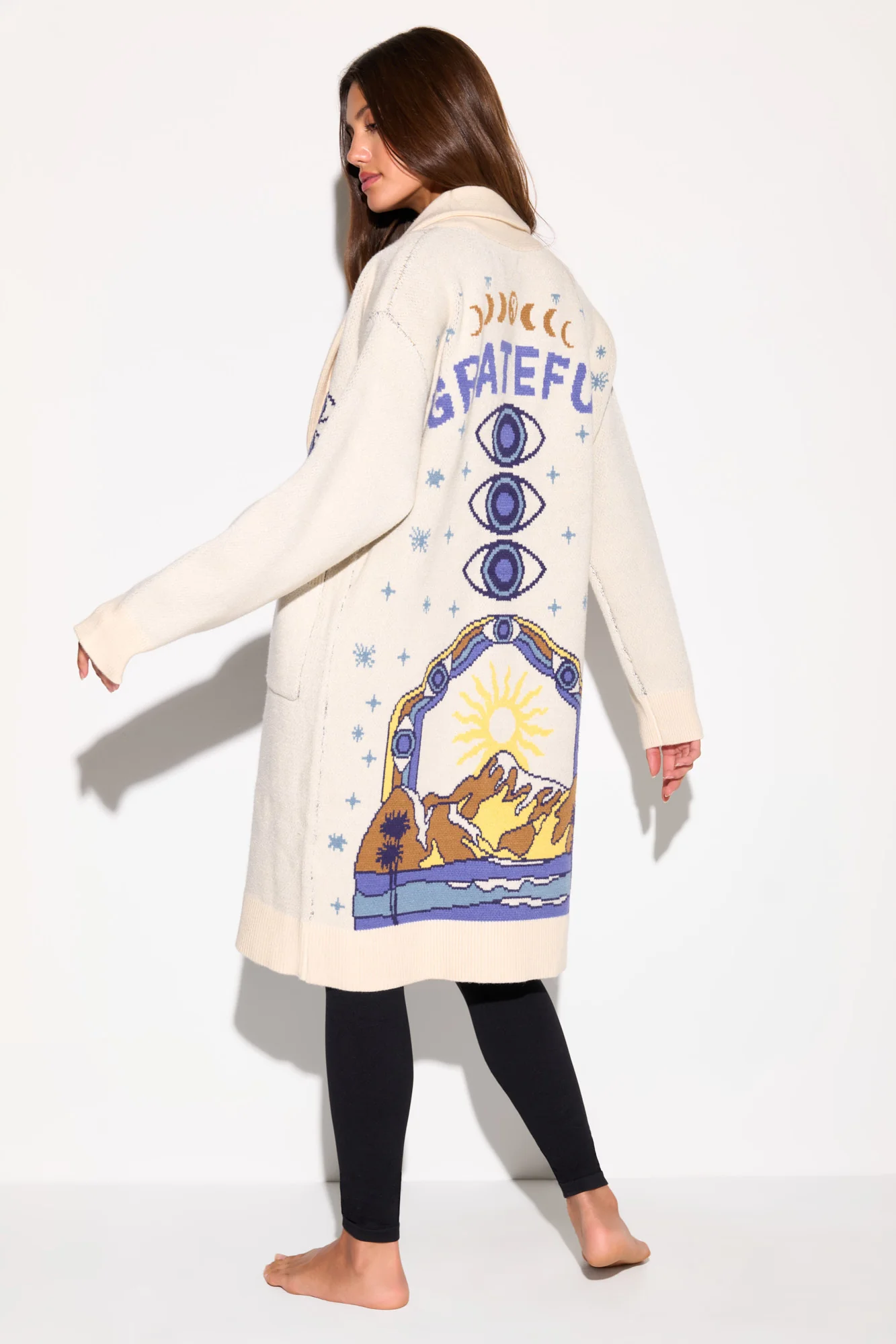 Grateful Sky Estelle Cardigan - Image 2