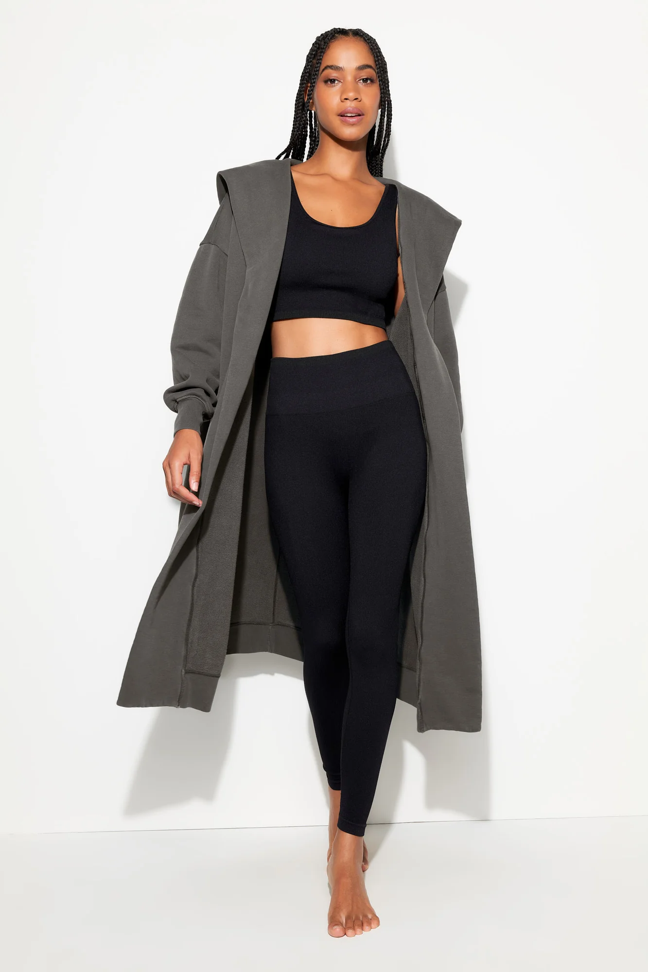 Sheridan Hooded Cardigan