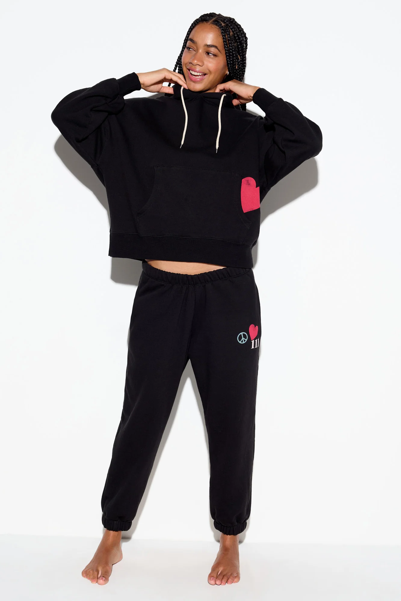 Power Of Love Bowie Sweatpant - Image 6