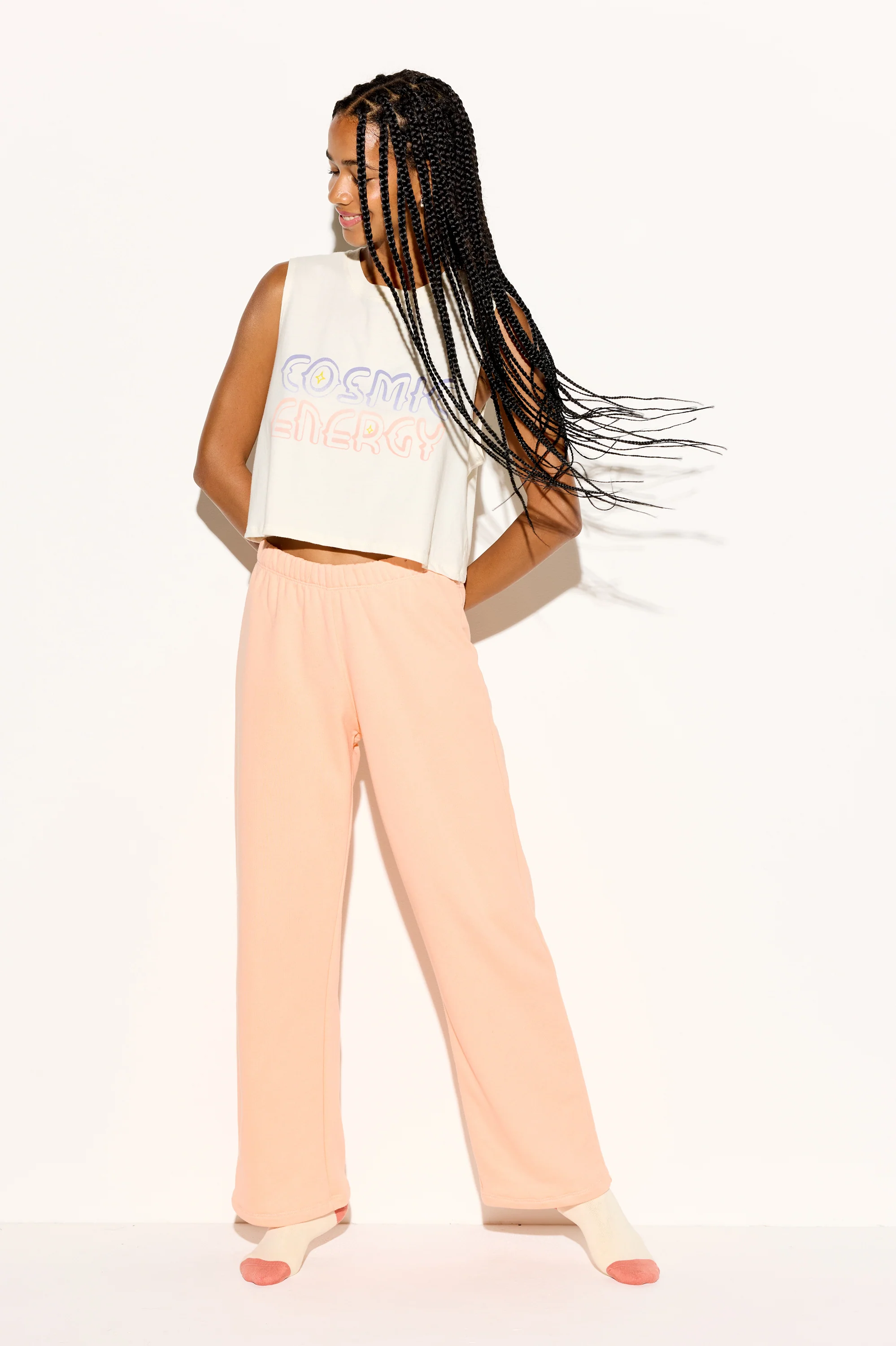 Elise Straight Leg Sweatpant - Image 2