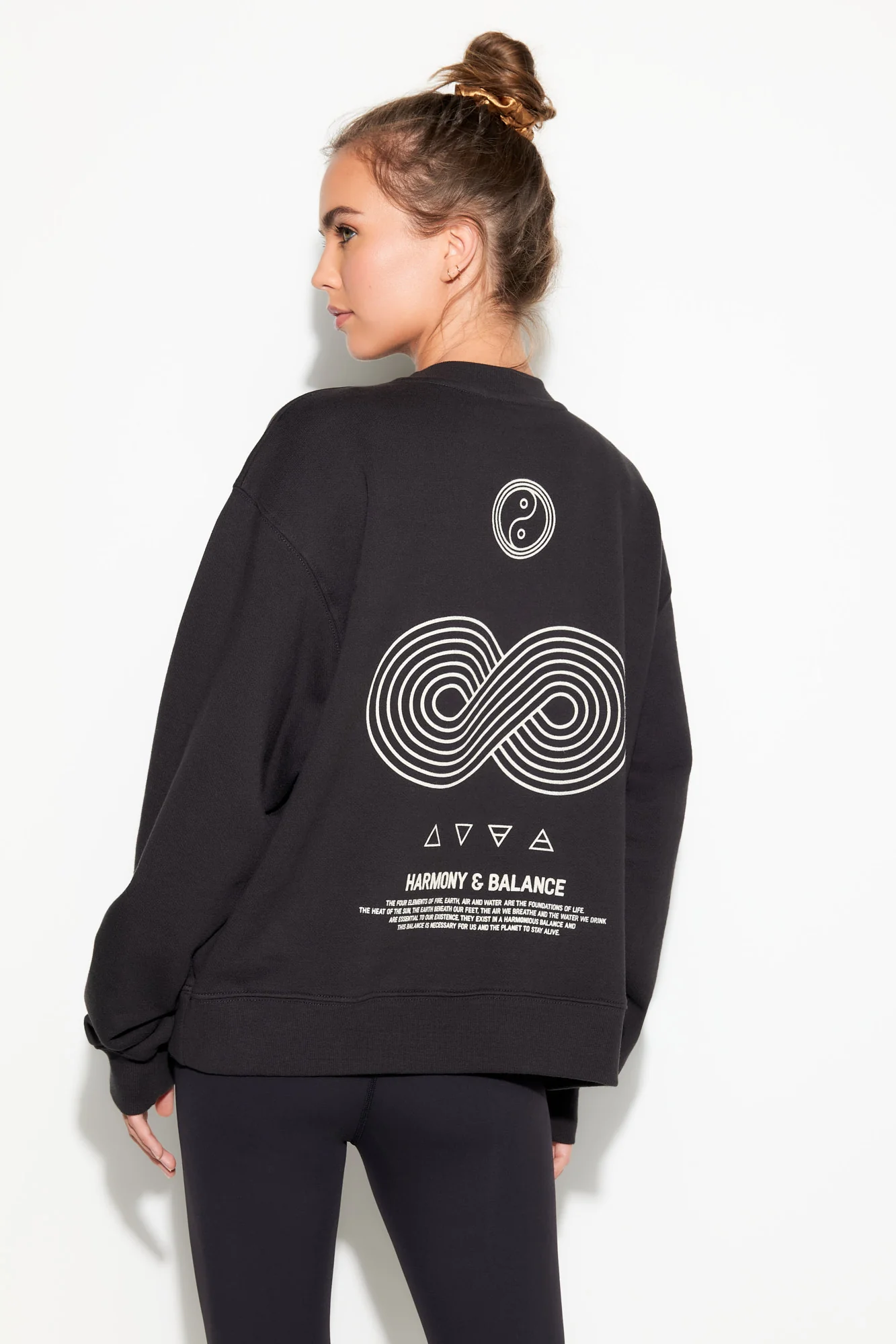 Harmony La Brea Crew Sweatshirt