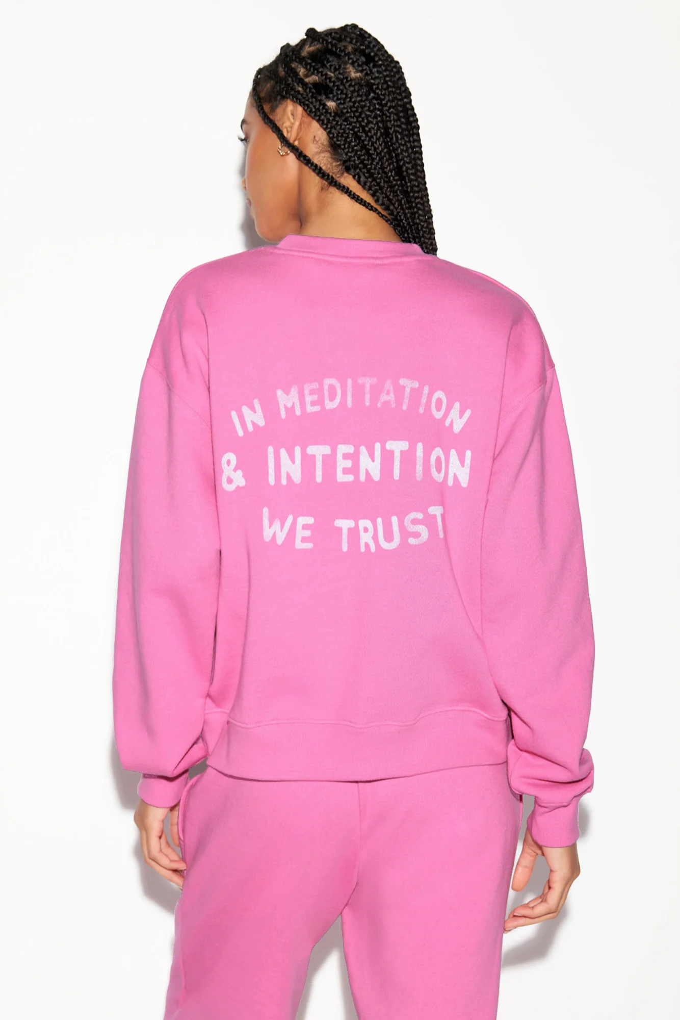 Mesmereyes La Brea Crew Sweatshirt