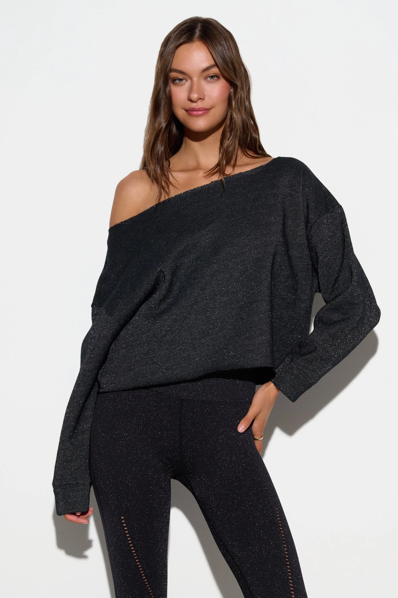 Shimmer Celeste Sweatshirt