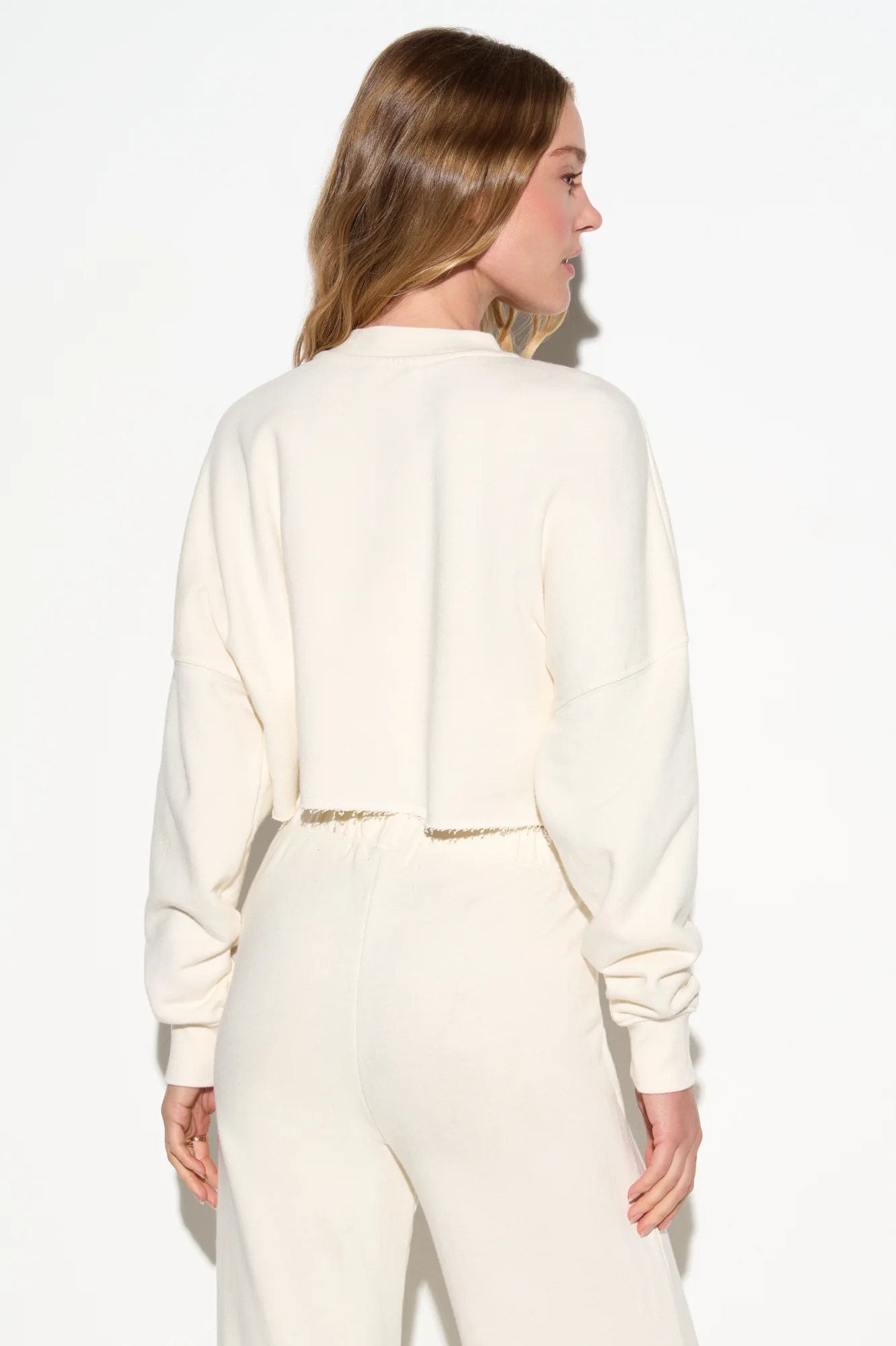 Drina Crop Sweatshirt - Image 2
