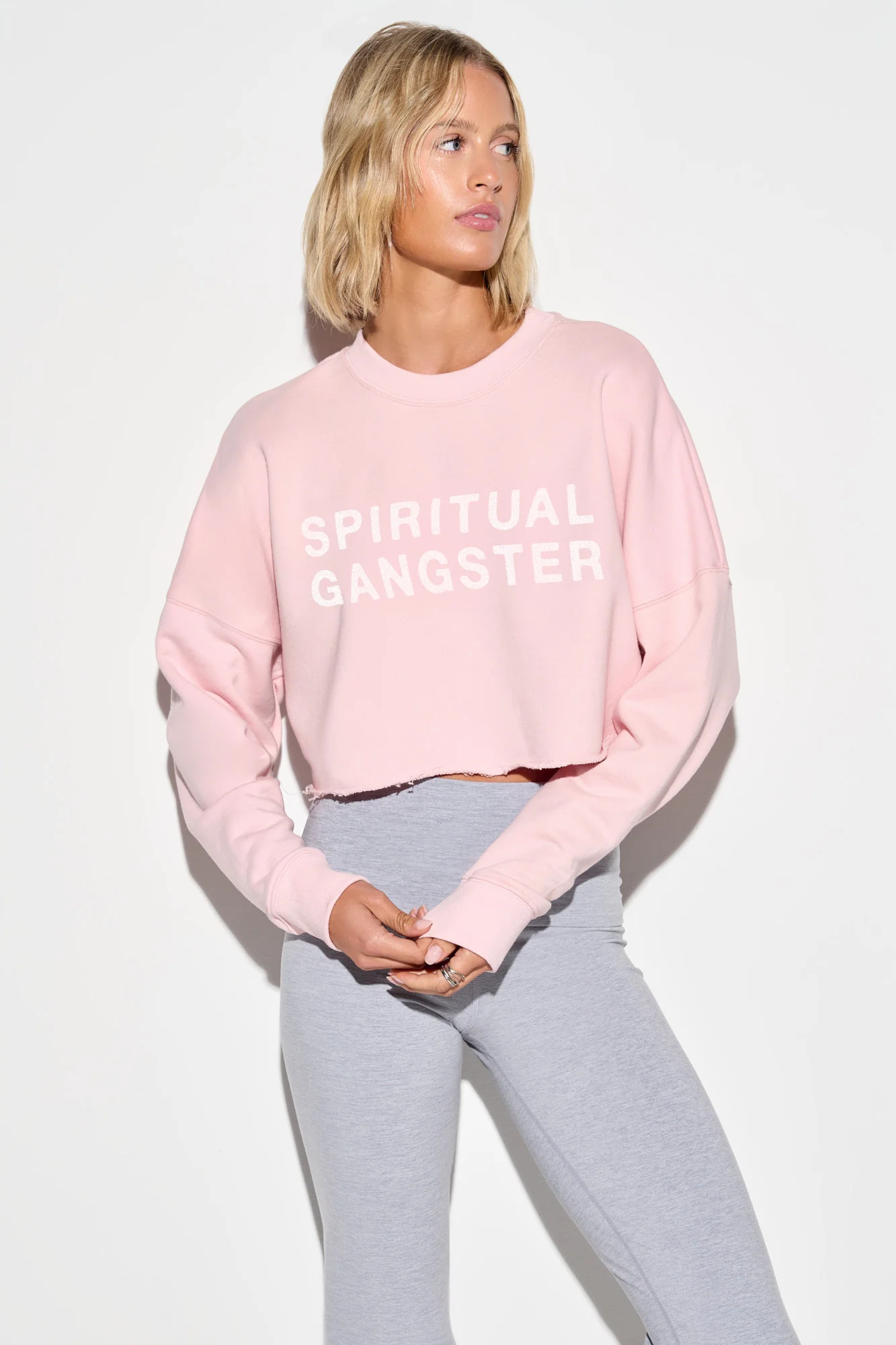 Drina Crop Sweatshirt