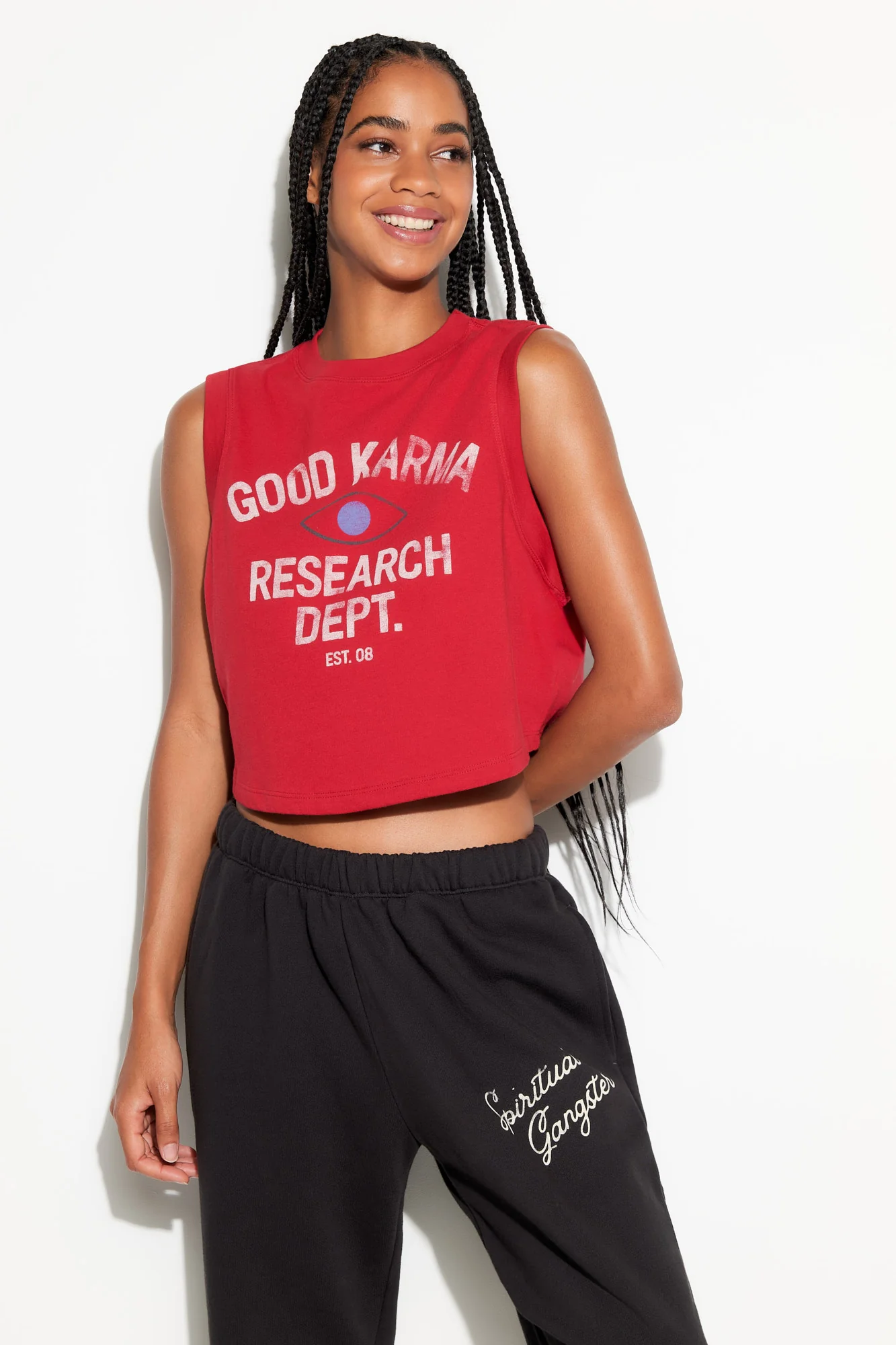 Good Karma Crawford Crop Tank