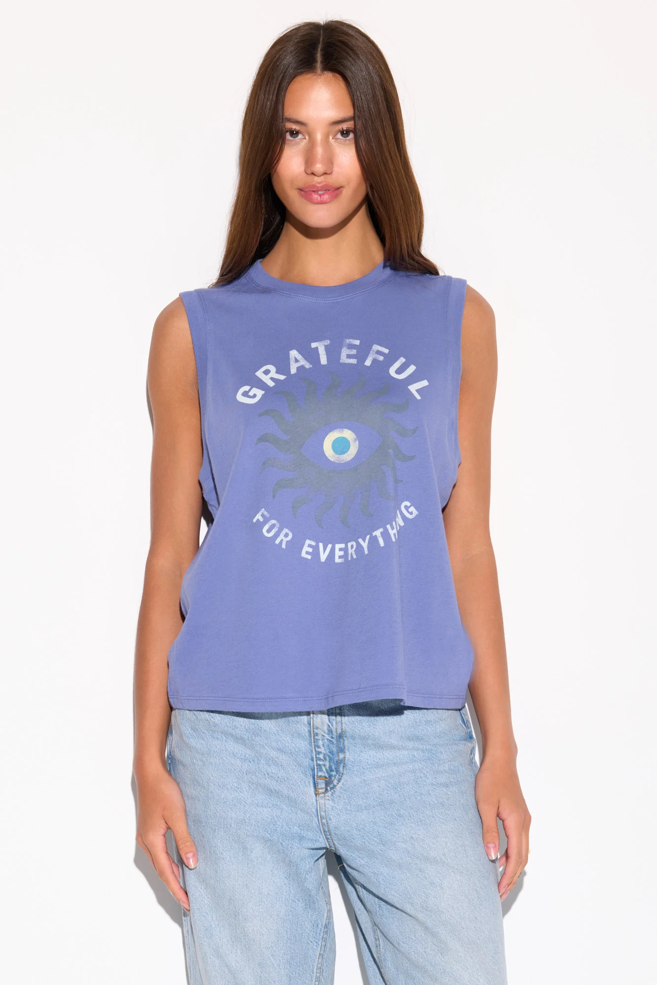 Grateful Eye Bowery Tank