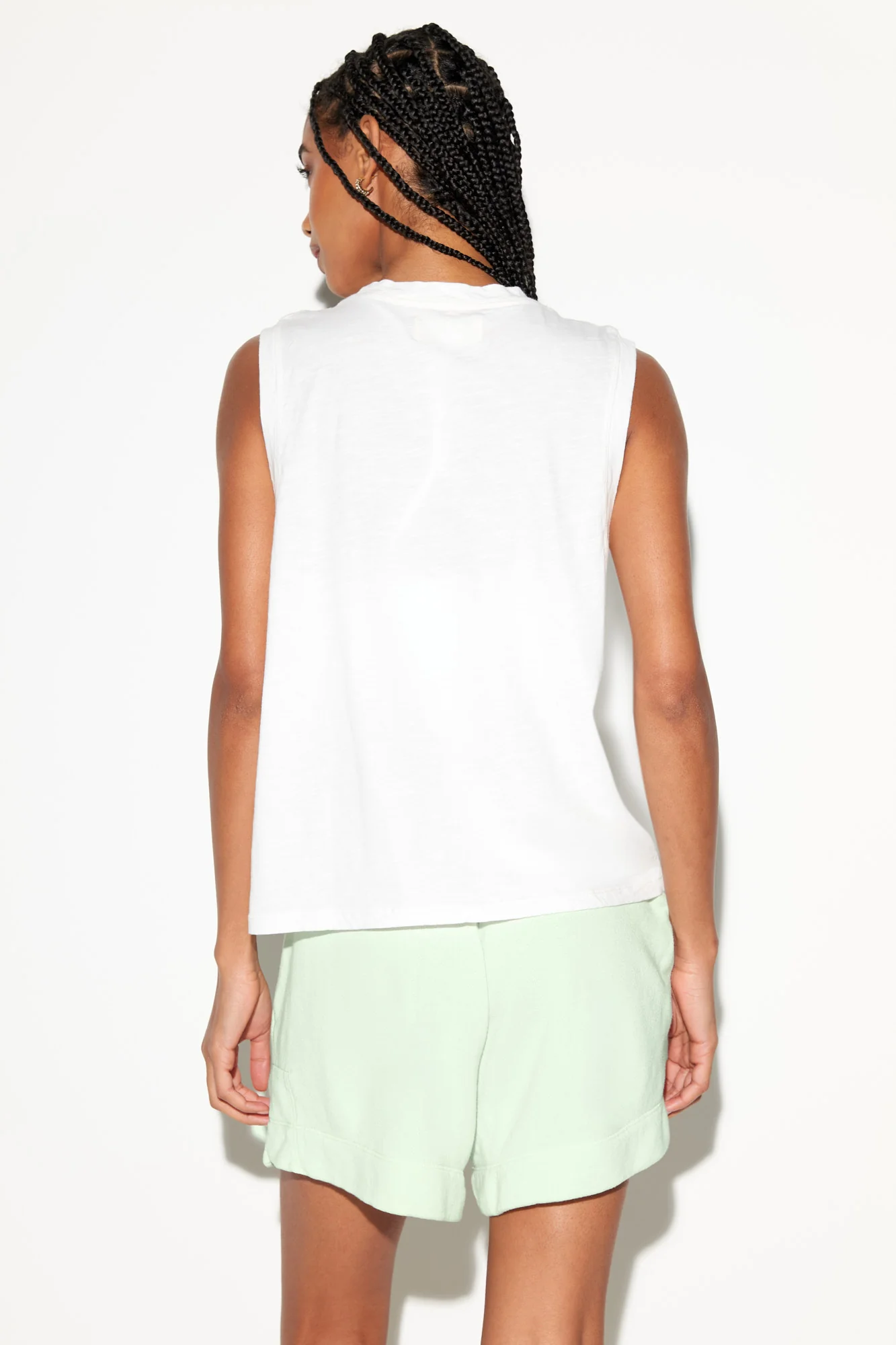 SG Paradise Jagger Slub Tank - Image 2