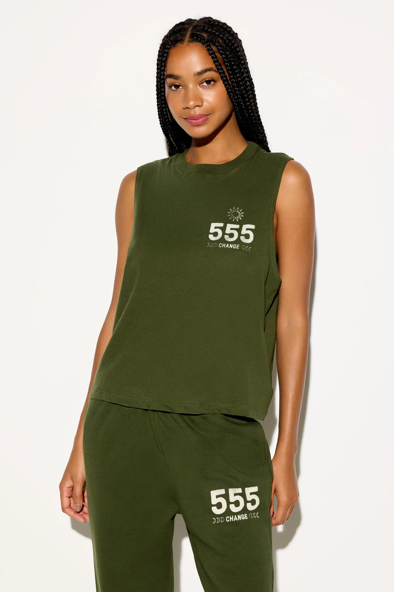 555 Change Vibe Tank