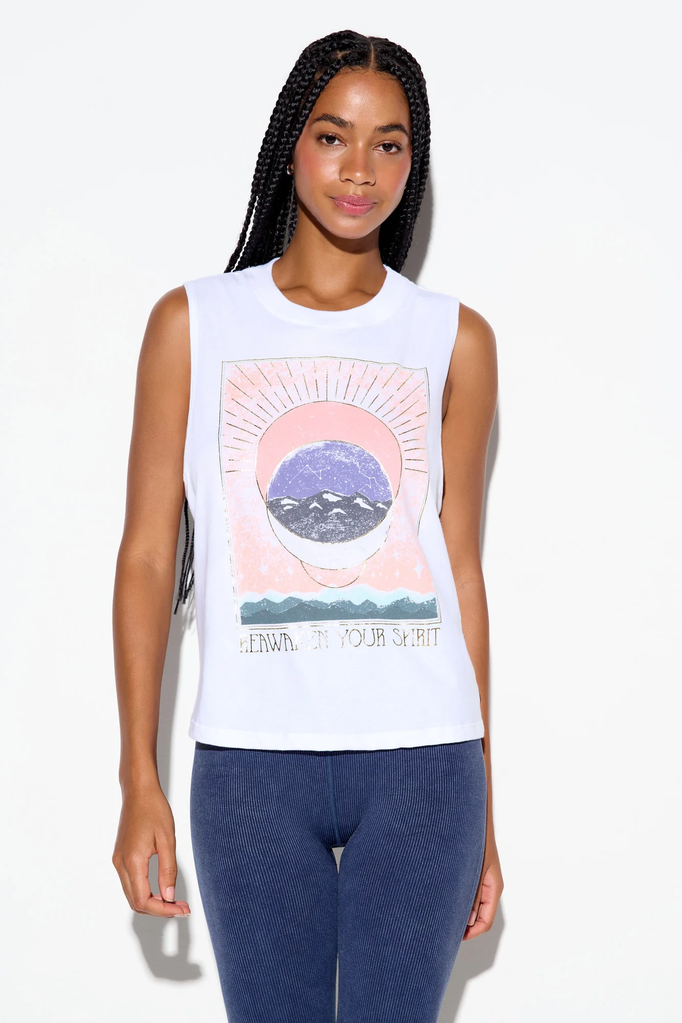 Cosmic Connection Vibe Tank