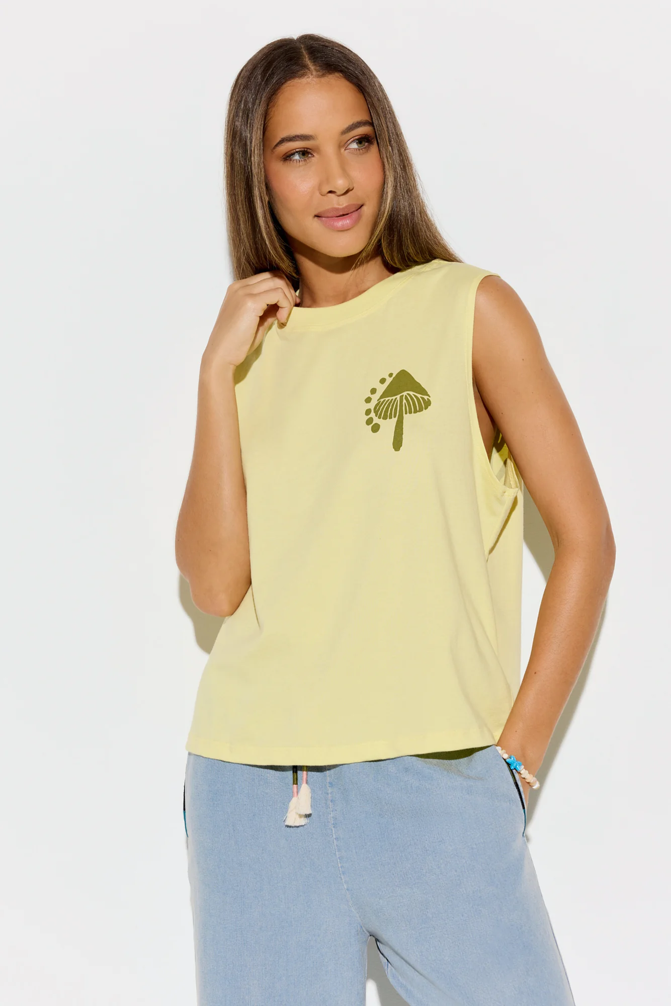 Earth Love Vibe Cotton Tank