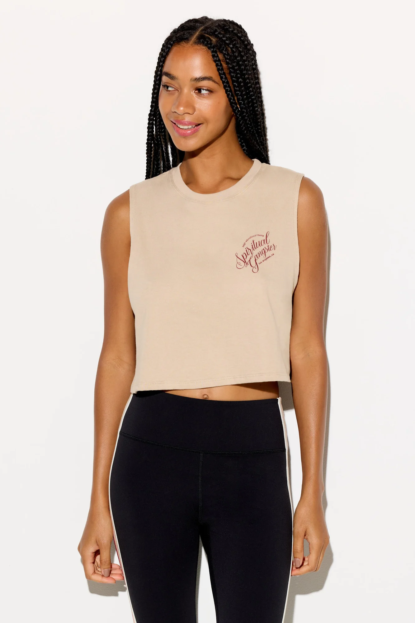Sg Living Spirit Crop Tank - Image 2