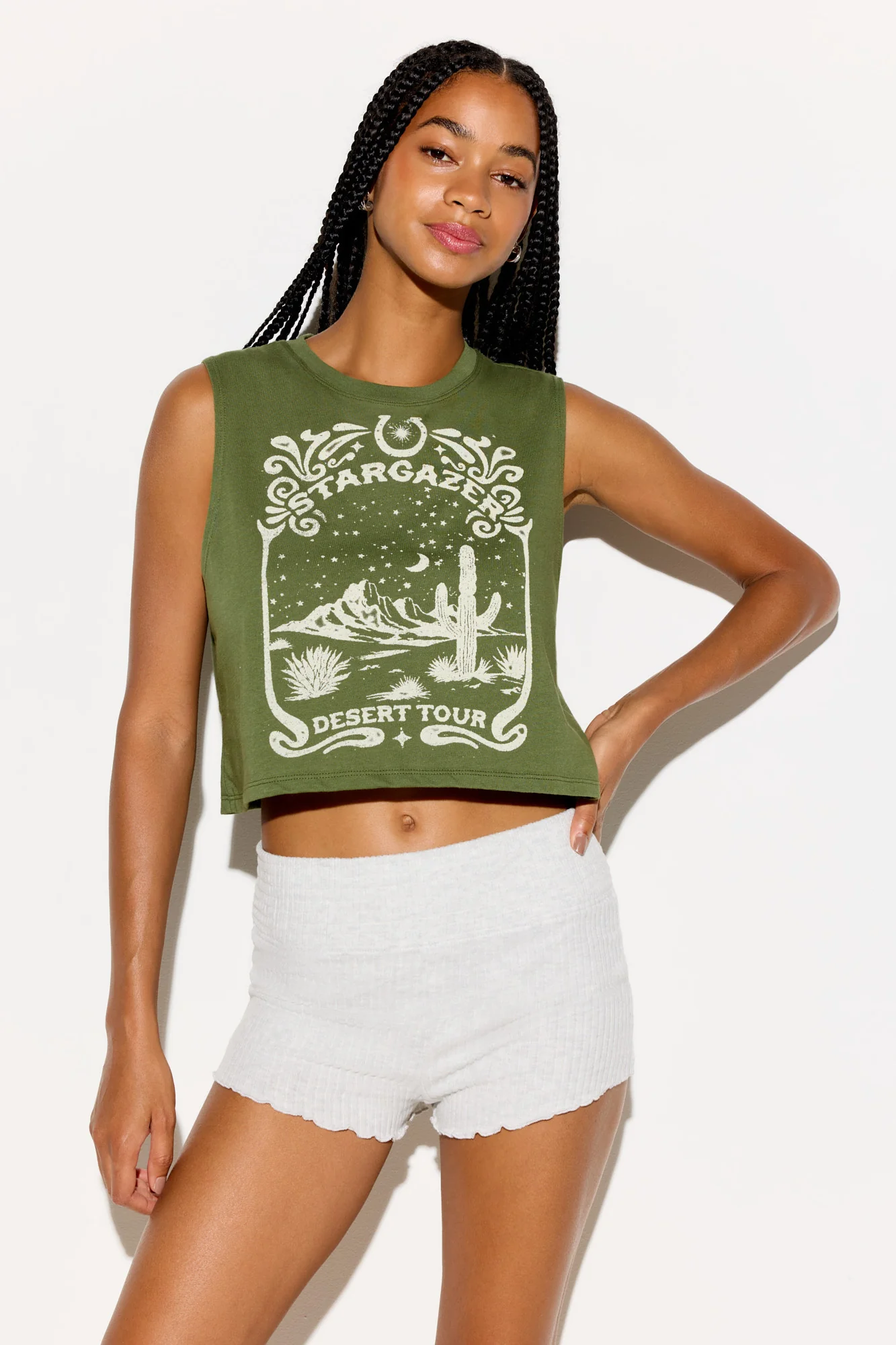 Stargazer Spirit Crop Tank