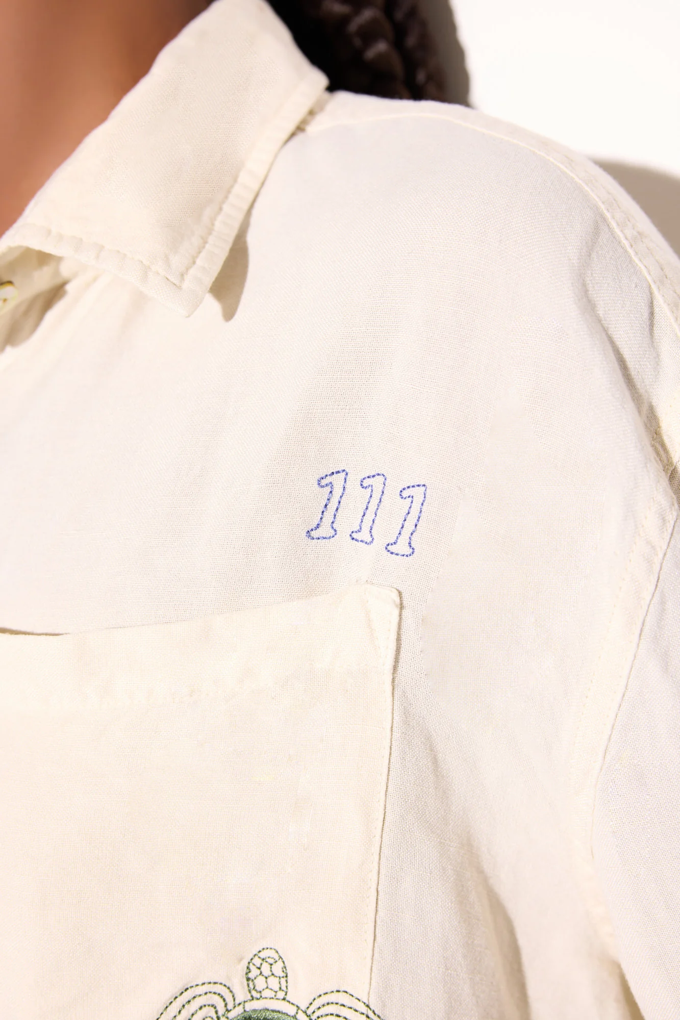 Beaudry Linen Shirt - Image 2