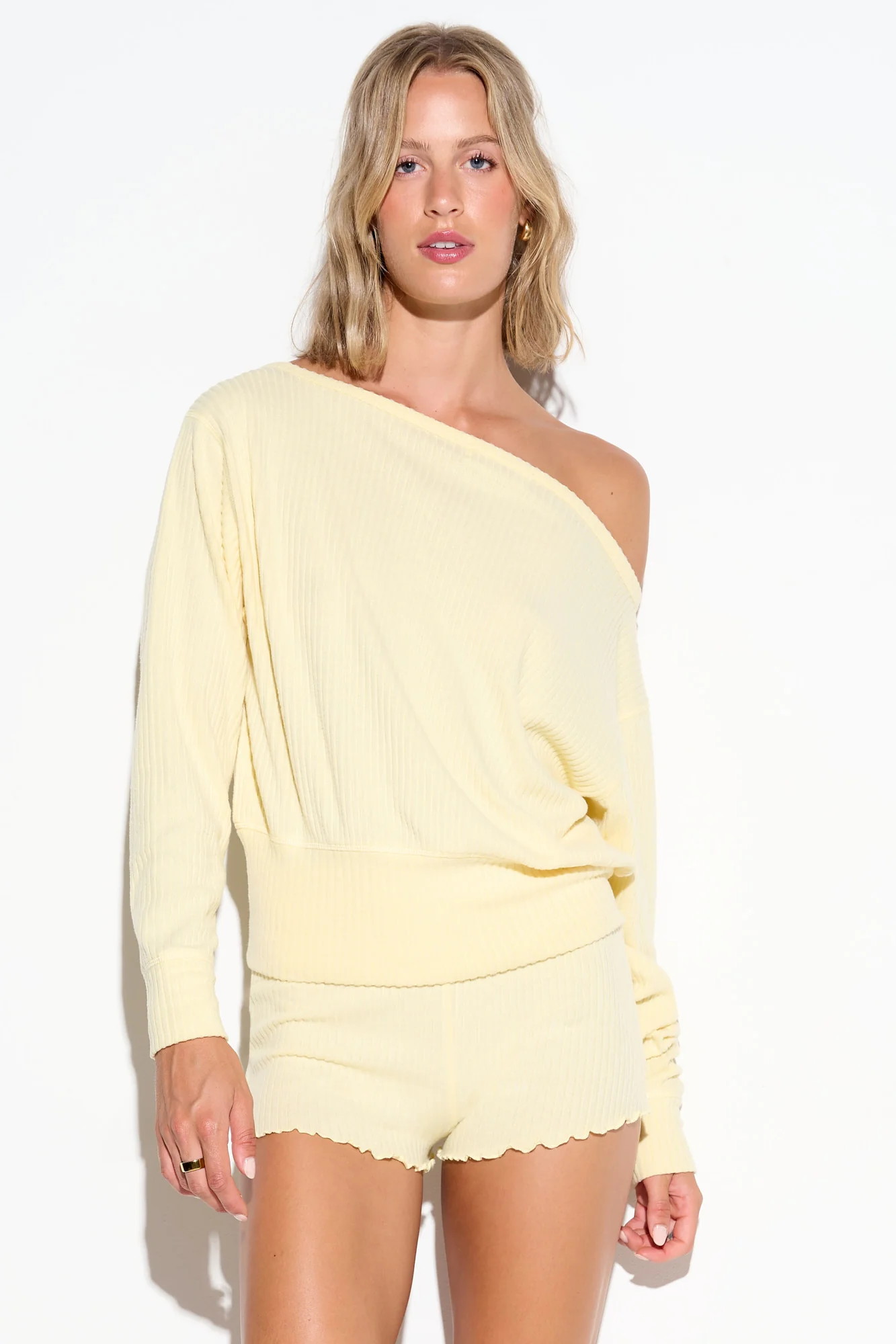 Luma Rib Rhythm Top - Image 2