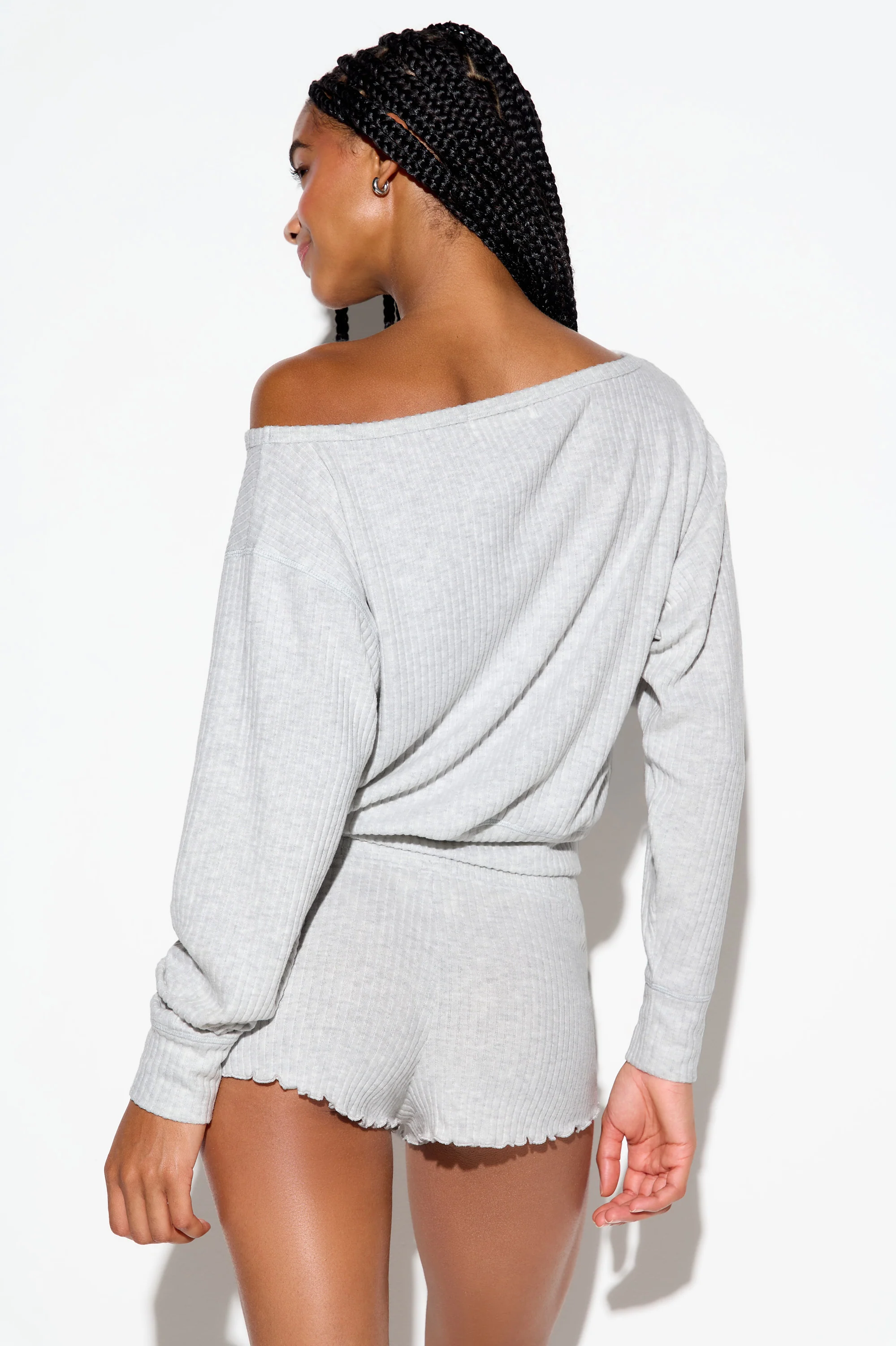 Luma Rib Rhythm Top - Image 2