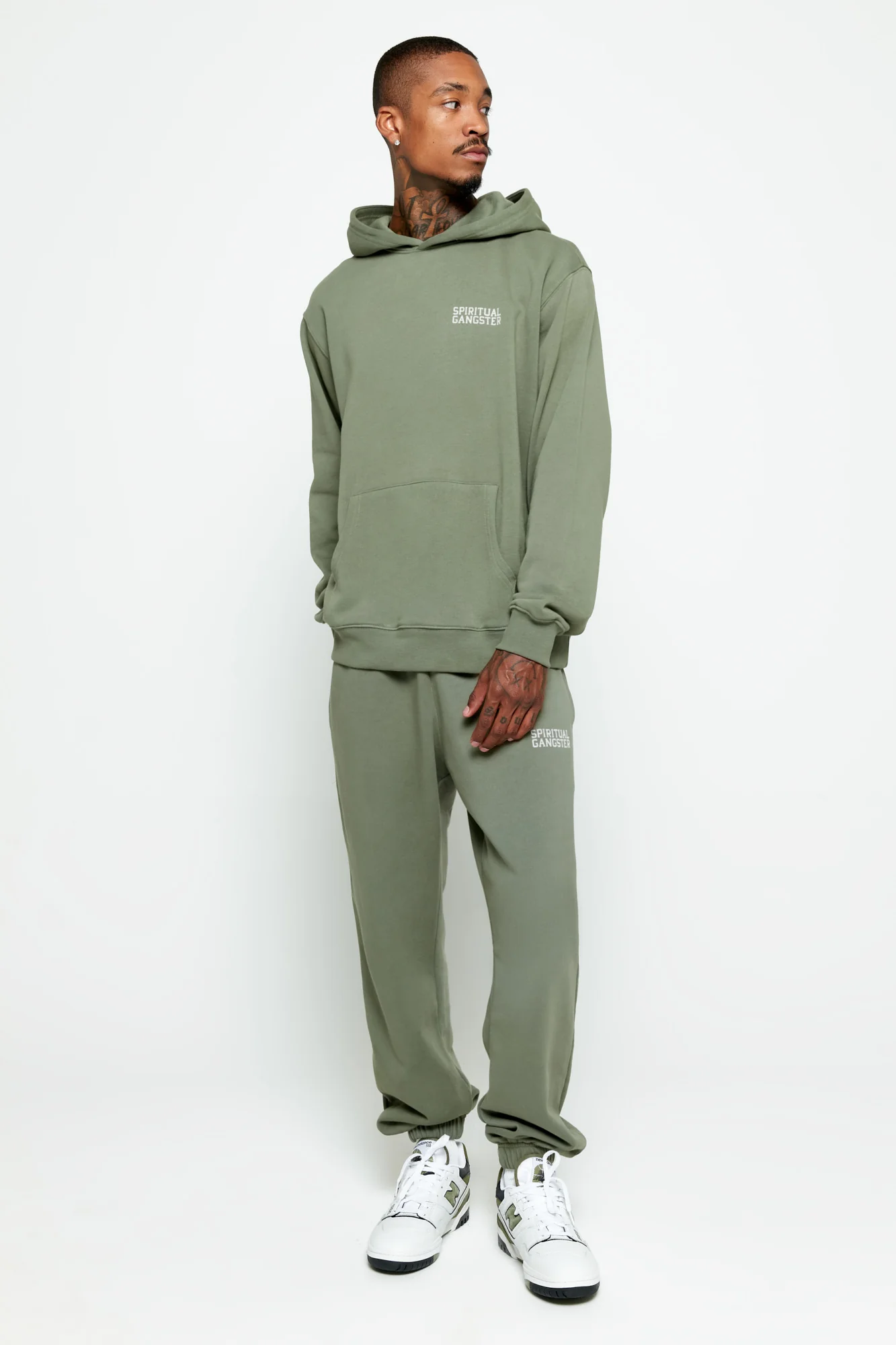 SG Emblem Men's Classic Hoodie - Image 12
