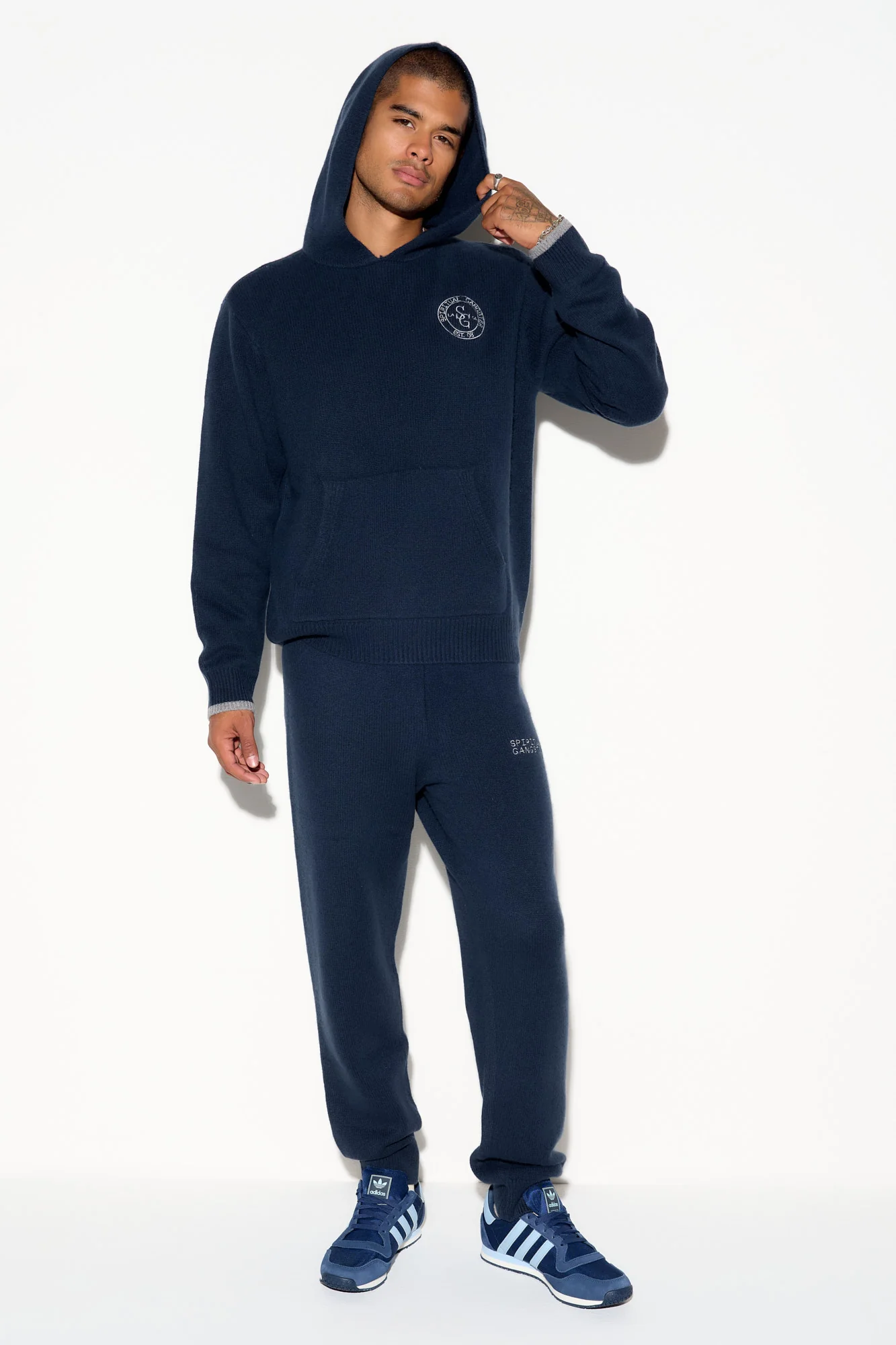 SG Tahoe Men's Cashmere Wool Hoodie - Image 7