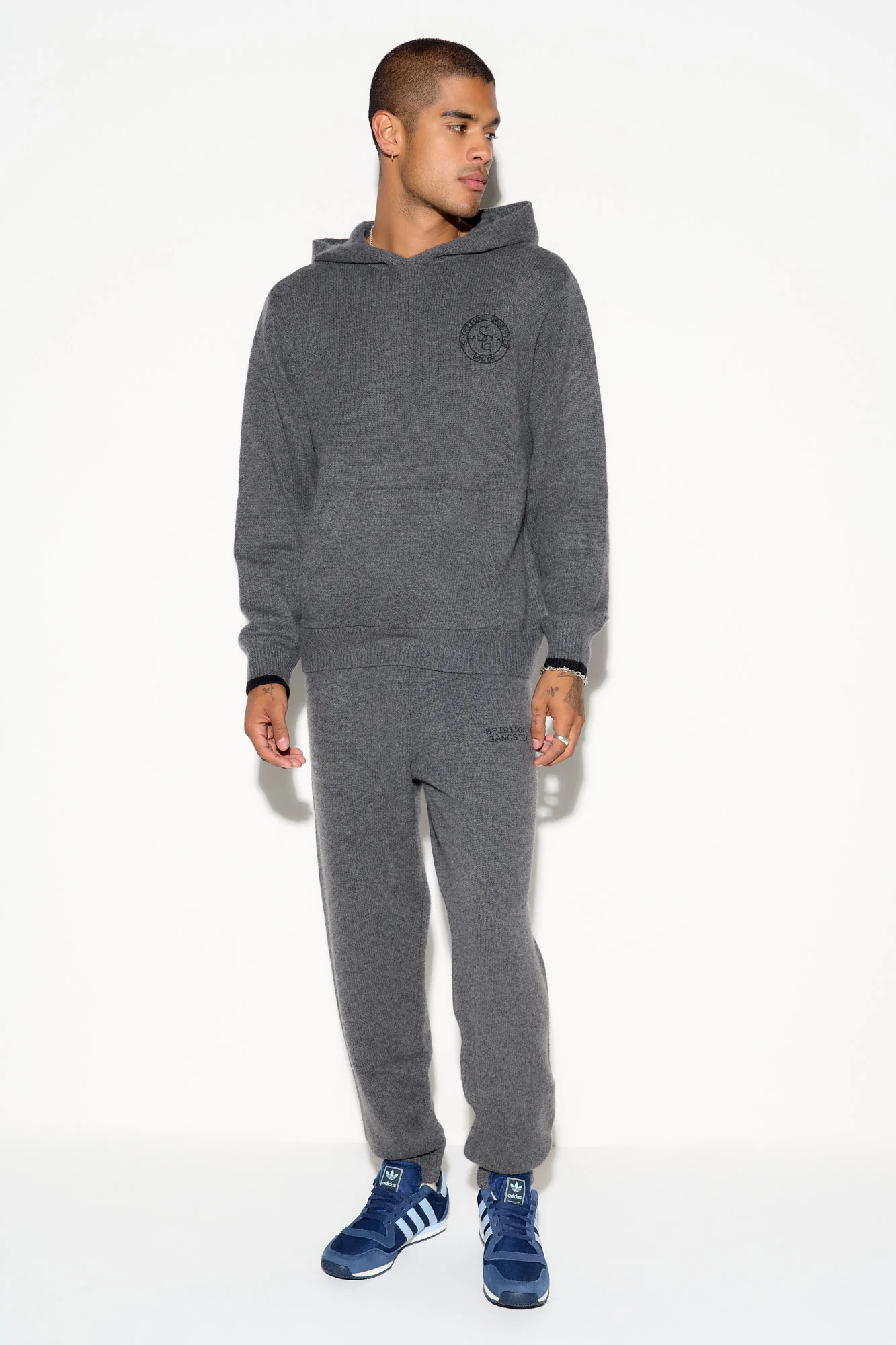 SG Porter Men's Cashmere Wool Sweatpant - Image 5