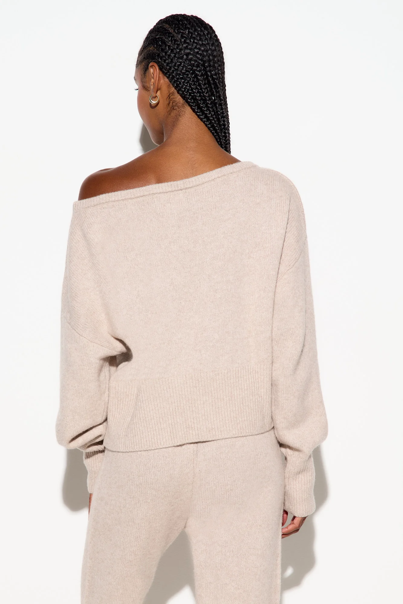 La Vida Cashmere Wool Sweater - Image 2