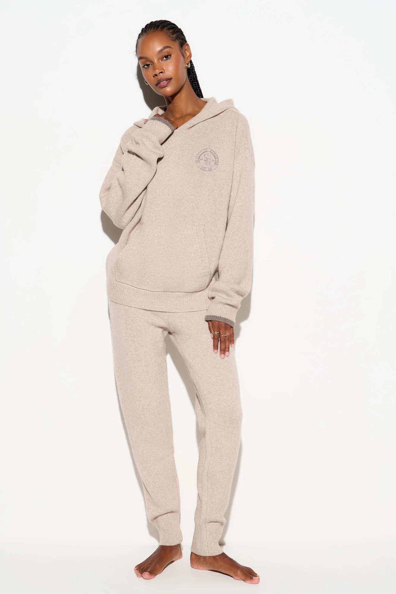 SG Echo Cashmere Wool Sweatpant - Image 5